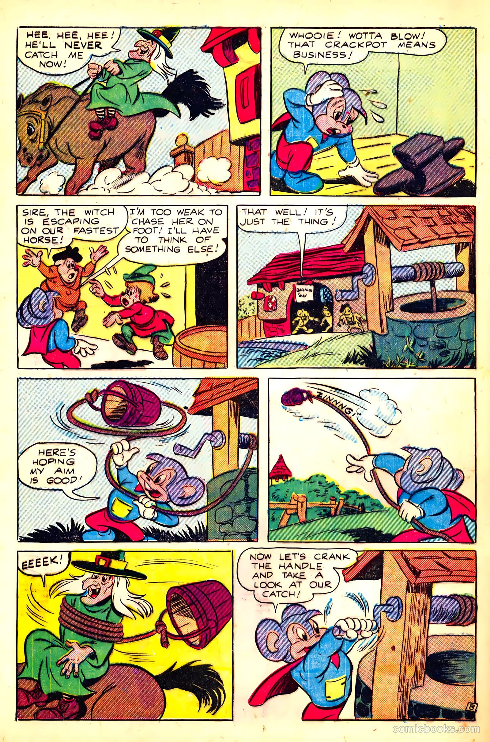 Coo Coo, the Bird Brain #58 (1951) — page 32 of 36