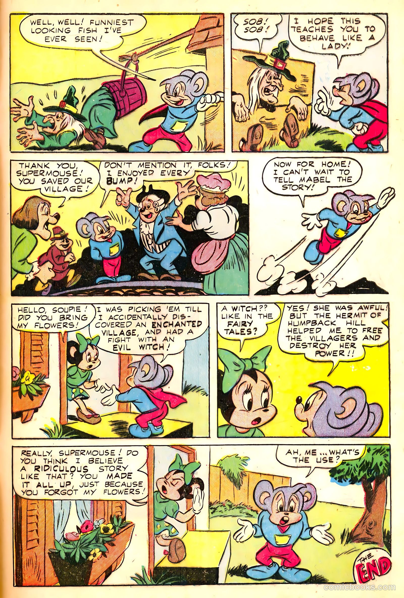Coo Coo, the Bird Brain #58 (1951) — page 33 of 36