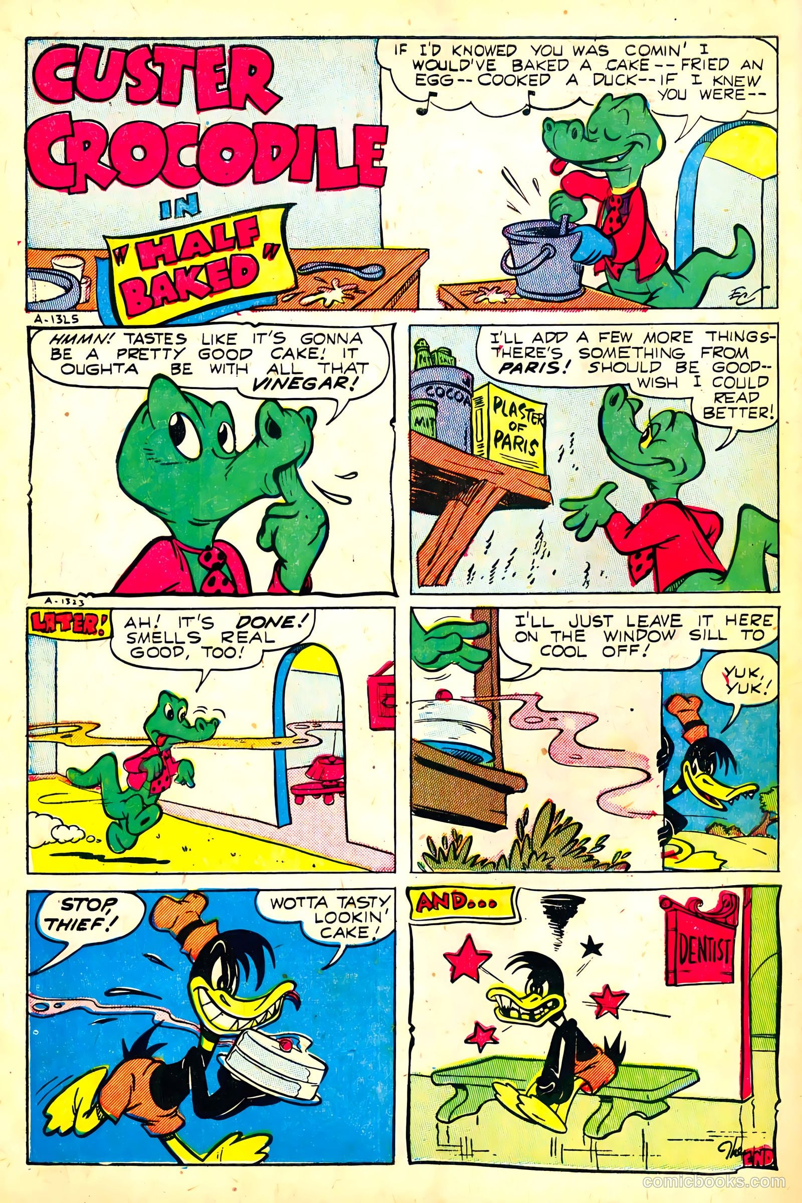 Coo Coo, the Bird Brain #58 (1951) — page 34 of 36