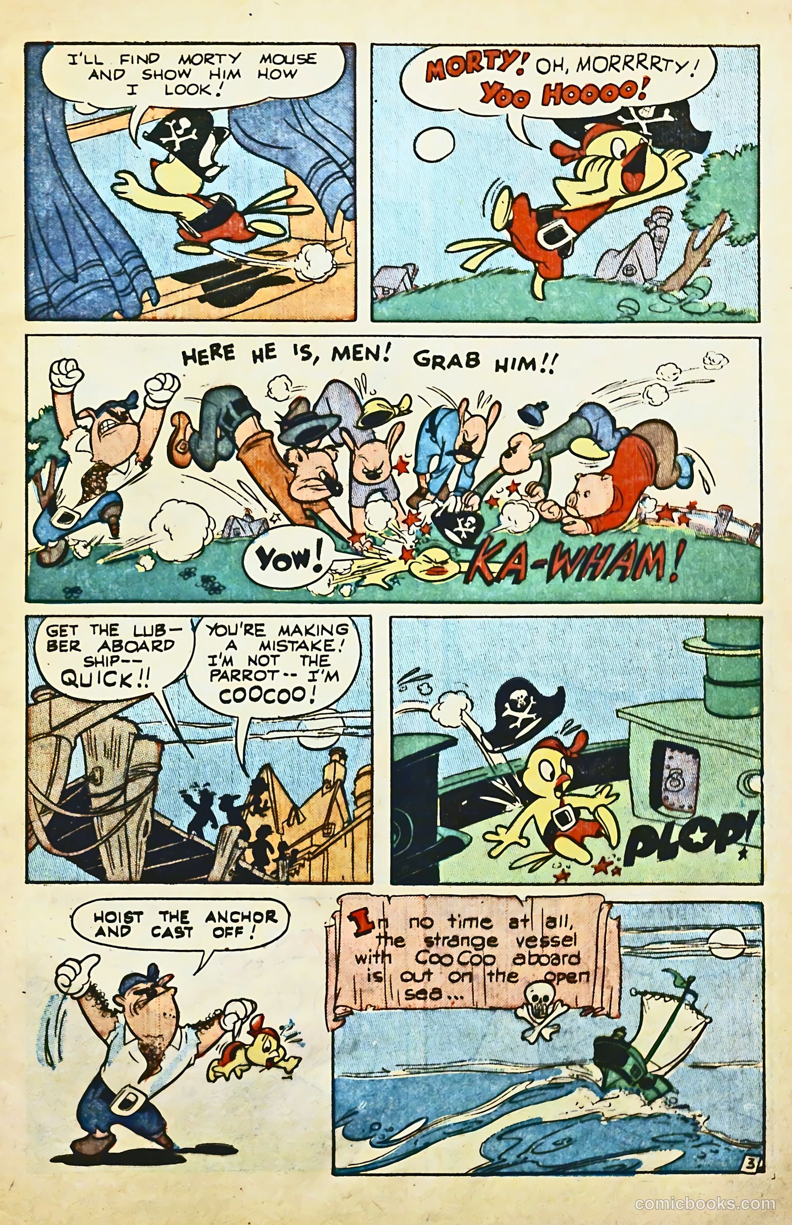 Coo Coo, the Bird Brain #59 (1951) — page 5 of 36