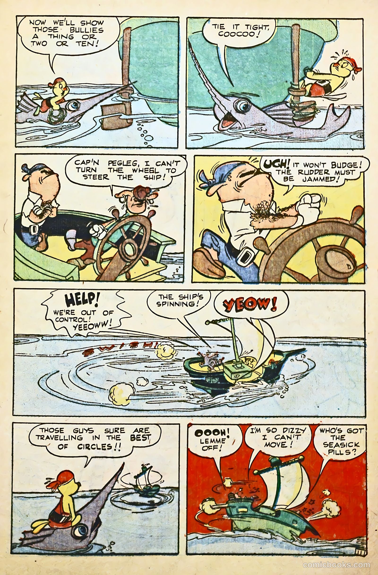 Coo Coo, the Bird Brain #59 (1951) — page 13 of 36