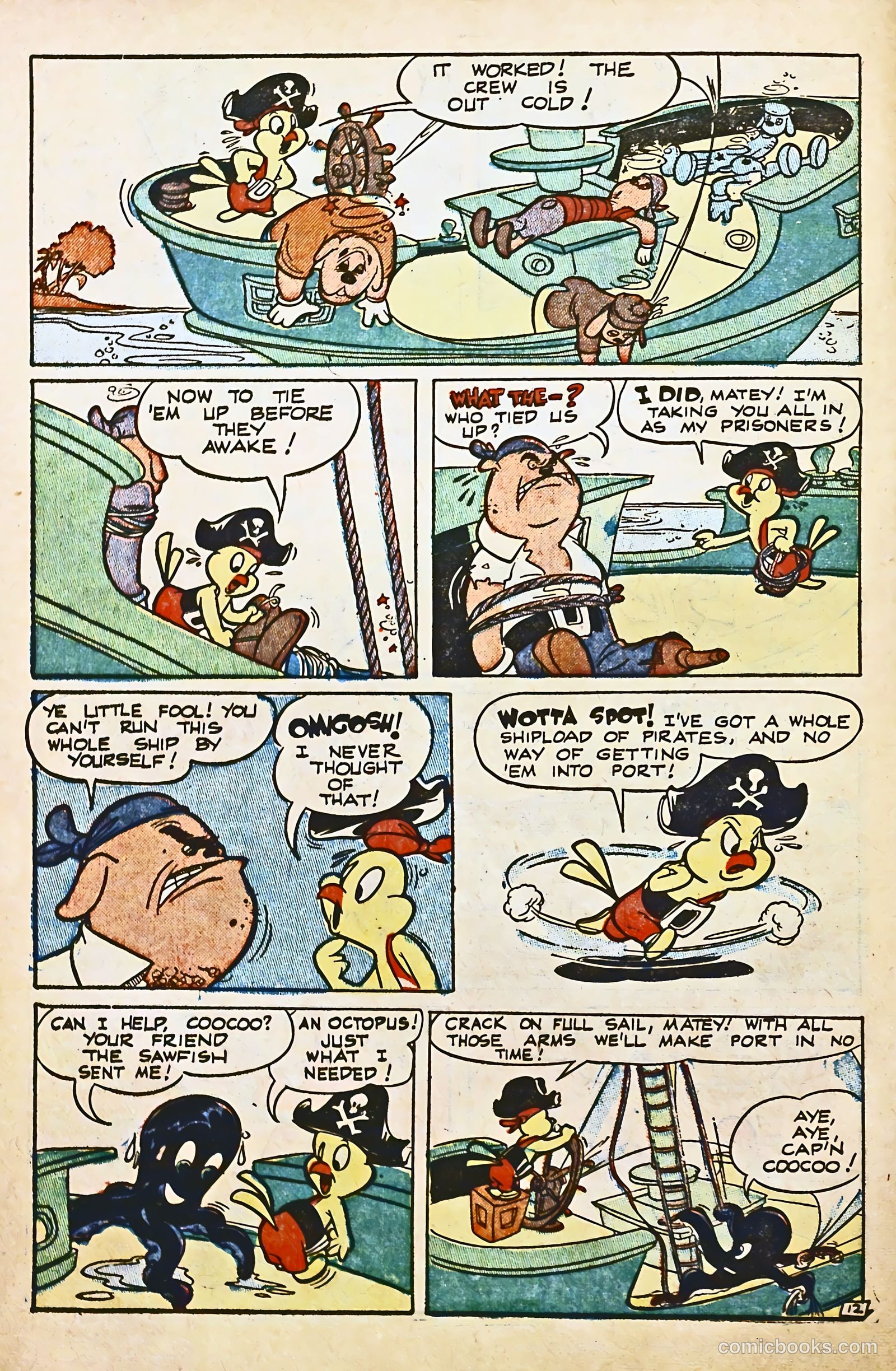 Coo Coo, the Bird Brain #59 (1951) — page 14 of 36