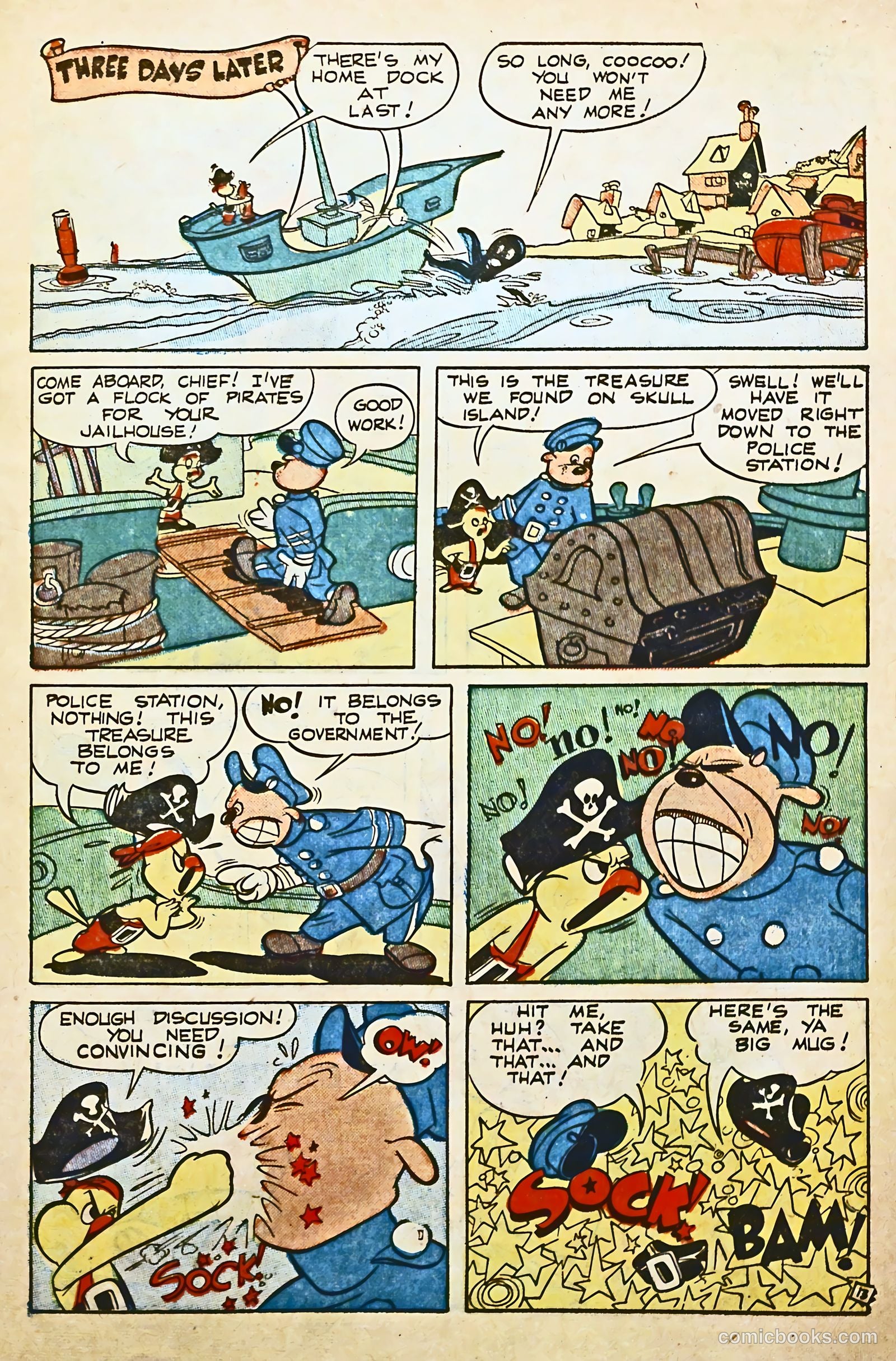 Coo Coo, the Bird Brain #59 (1951) — page 15 of 36