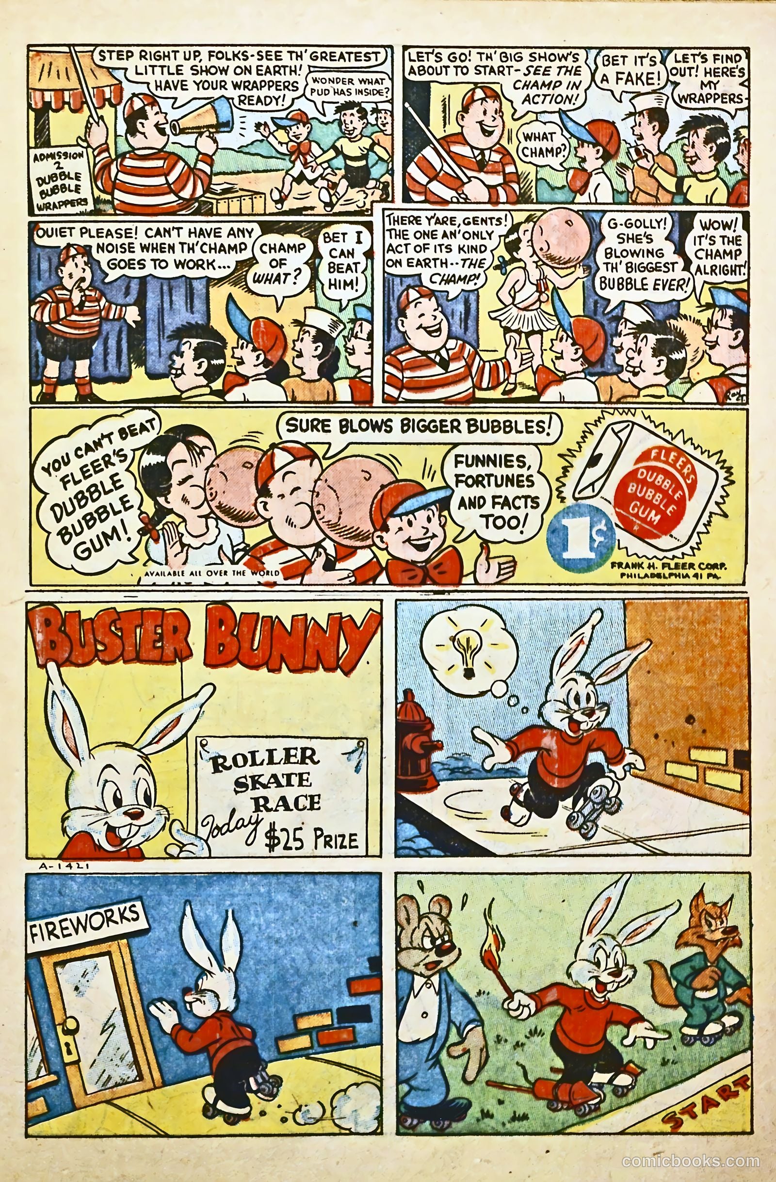 Coo Coo, the Bird Brain #59 (1951) — page 17 of 36
