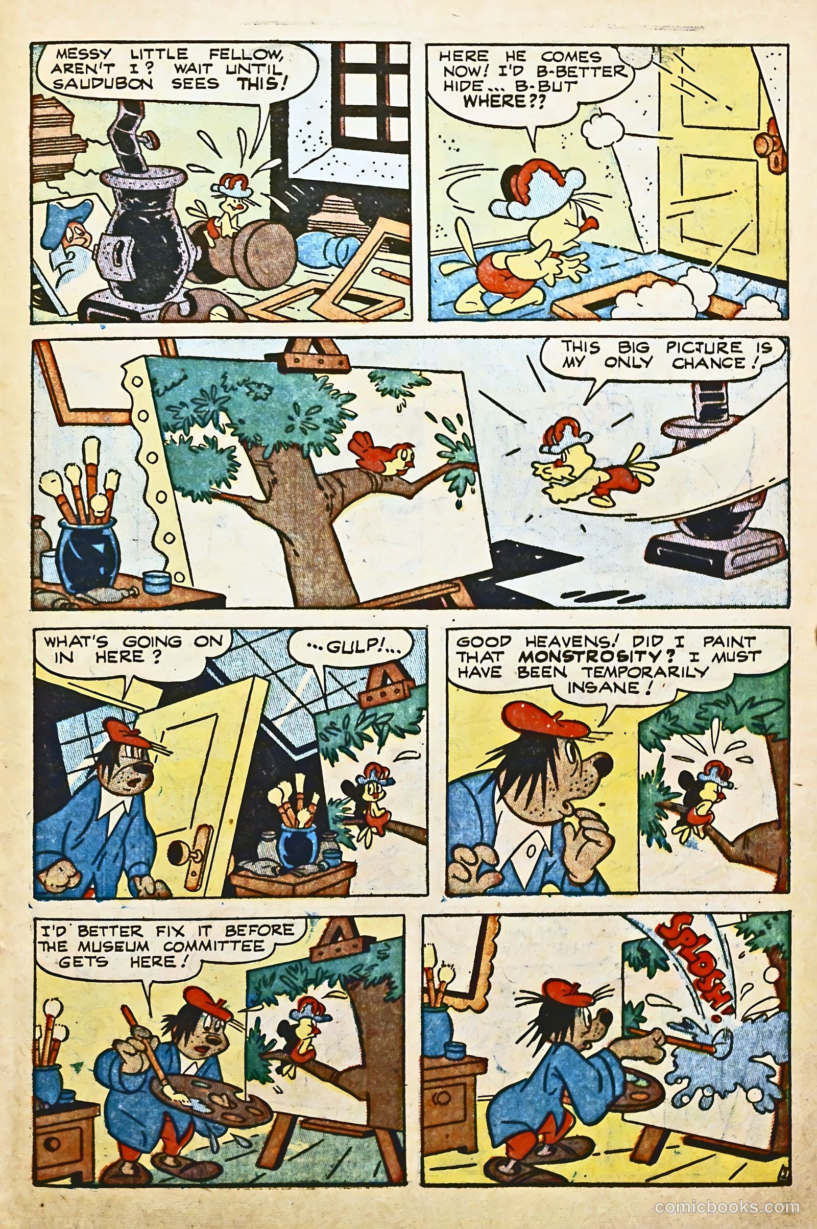 Coo Coo, the Bird Brain #59 (1951) — page 23 of 36