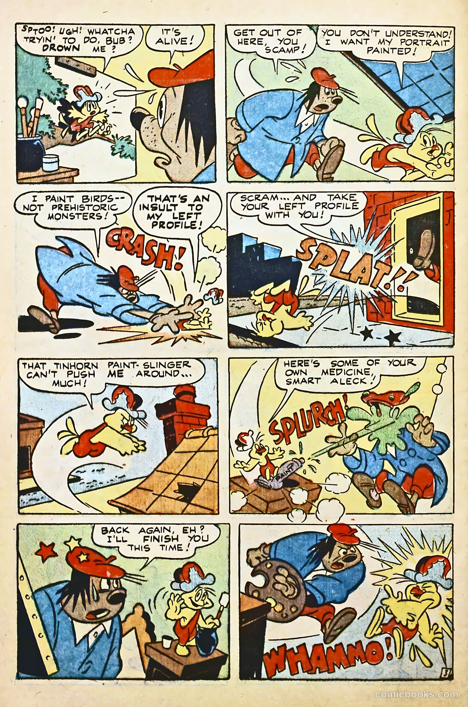 Coo Coo, the Bird Brain #59 (1951) — page 24 of 36