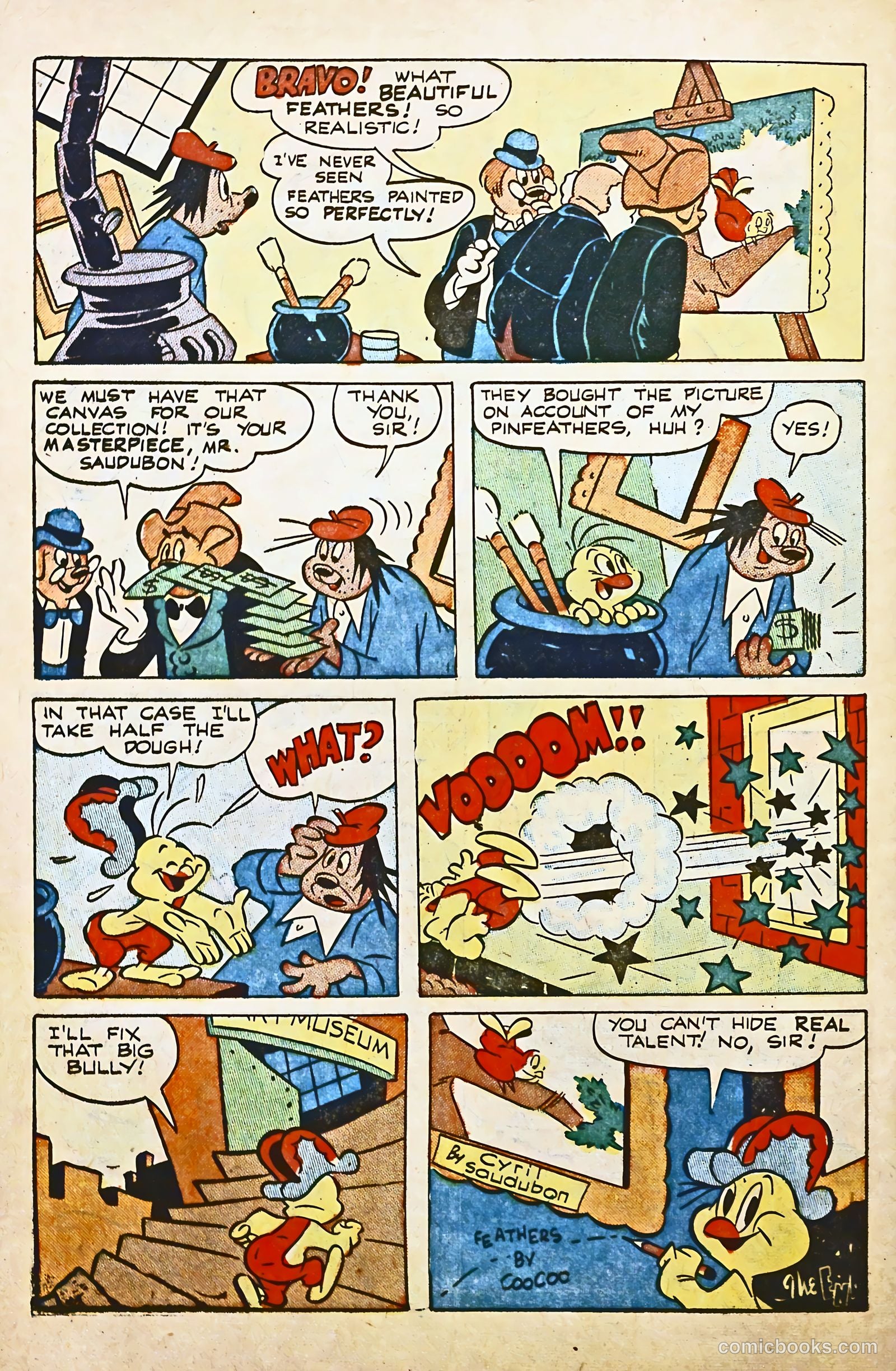 Coo Coo, the Bird Brain #59 (1951) — page 26 of 36