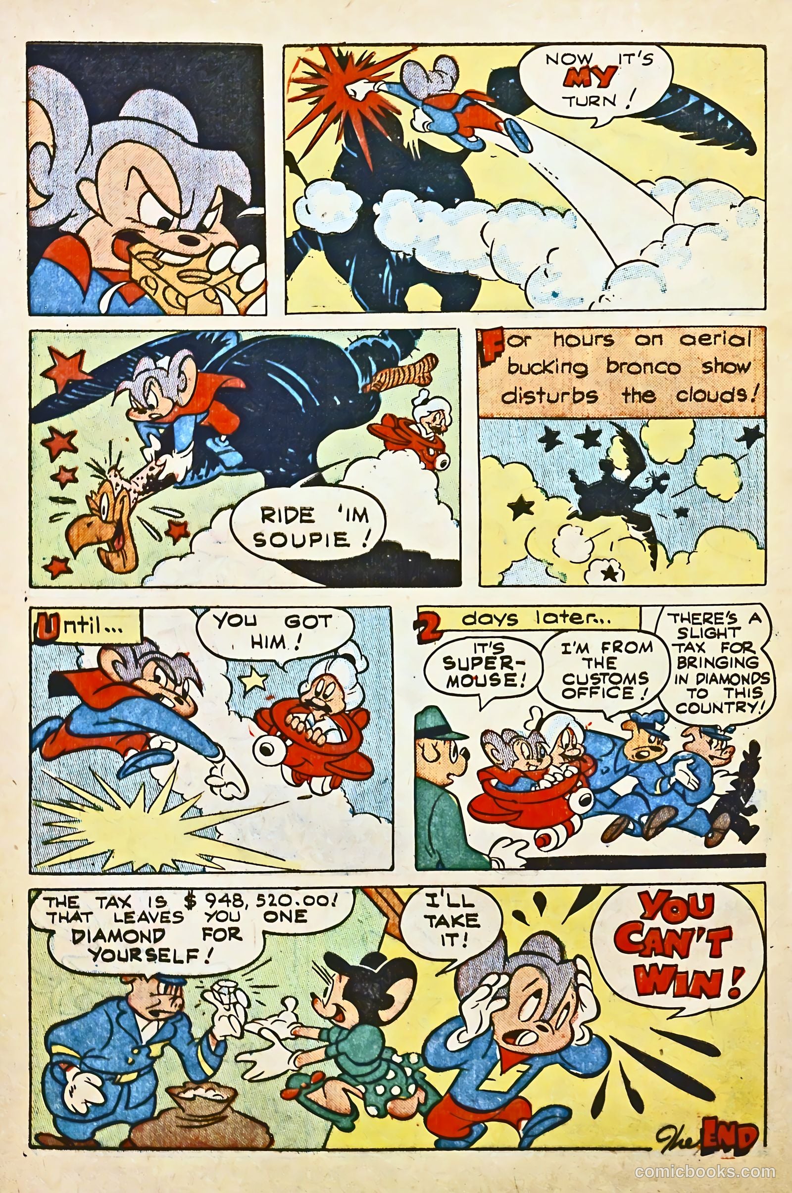Coo Coo, the Bird Brain #59 (1951) — page 32 of 36