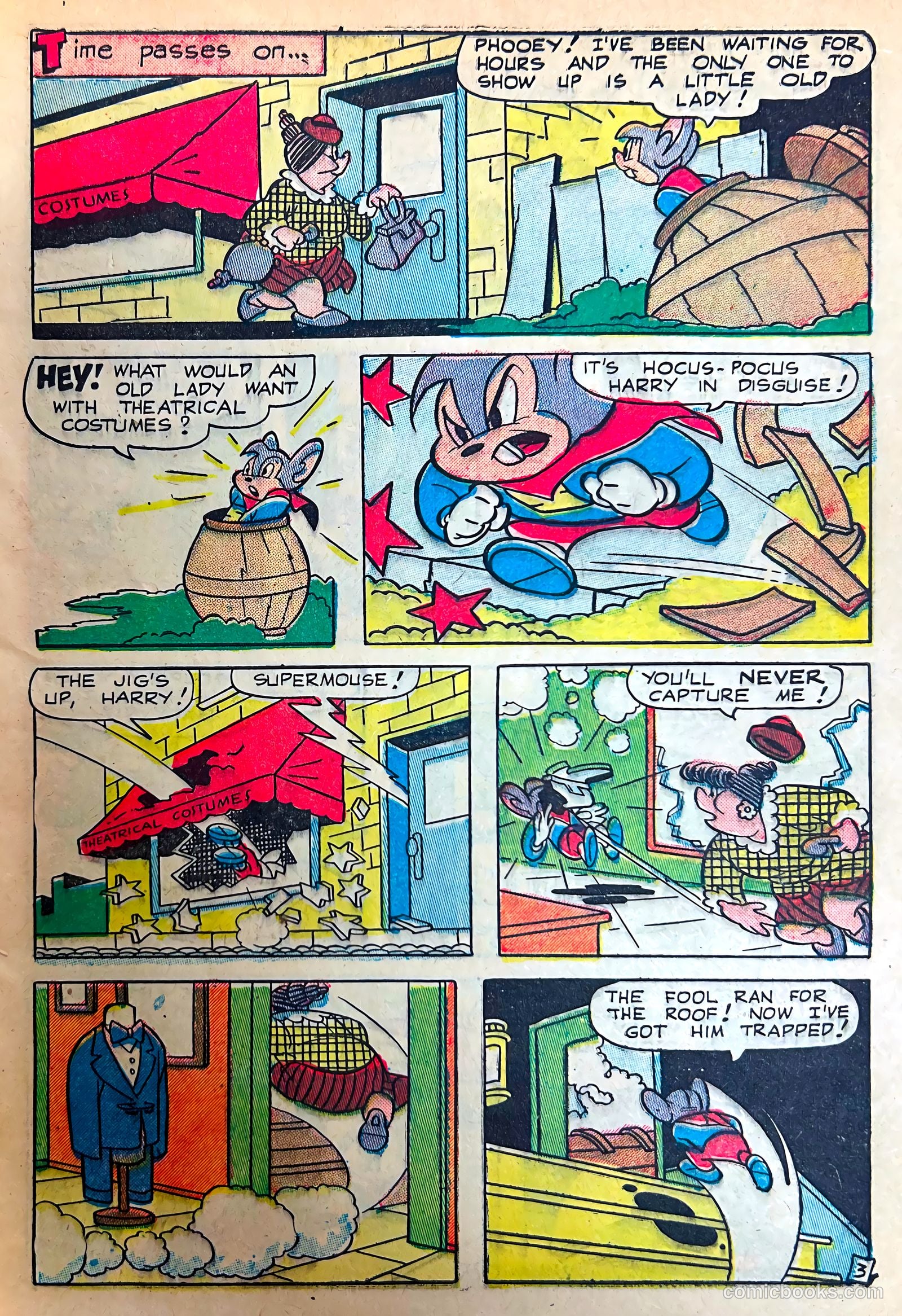 Coo Coo, the Bird Brain #60 (1951) — page 5 of 36