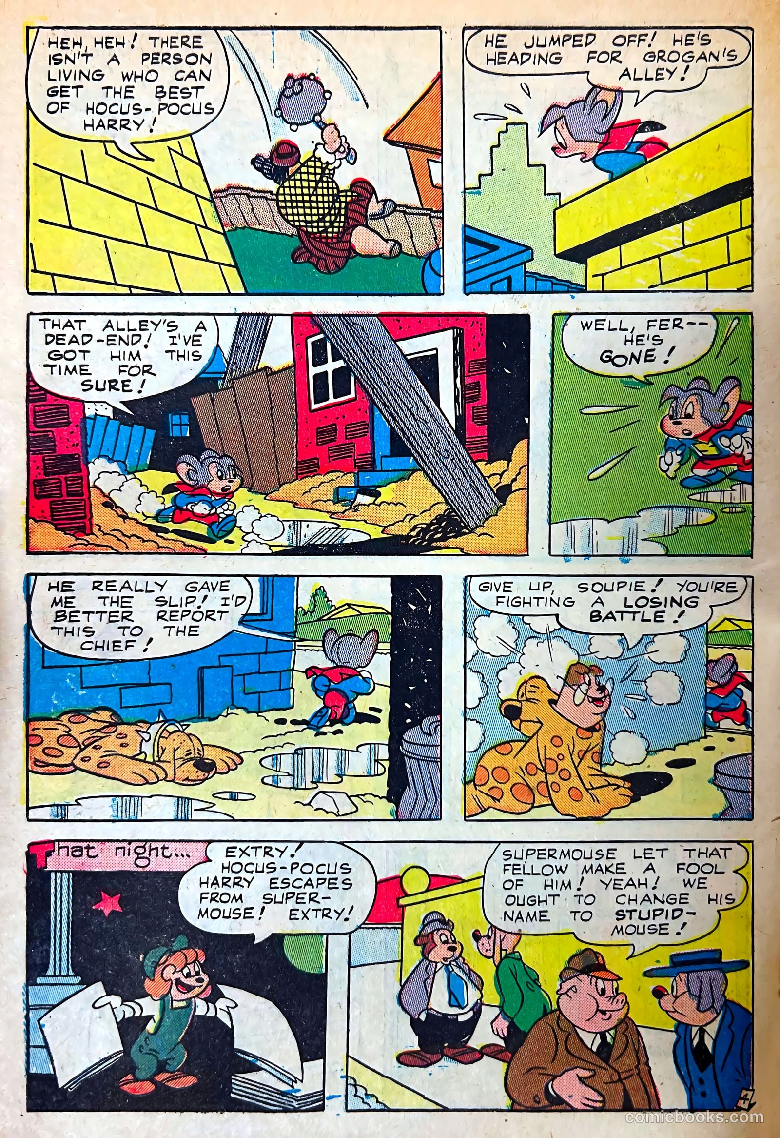 Coo Coo, the Bird Brain #60 (1951) — page 6 of 36