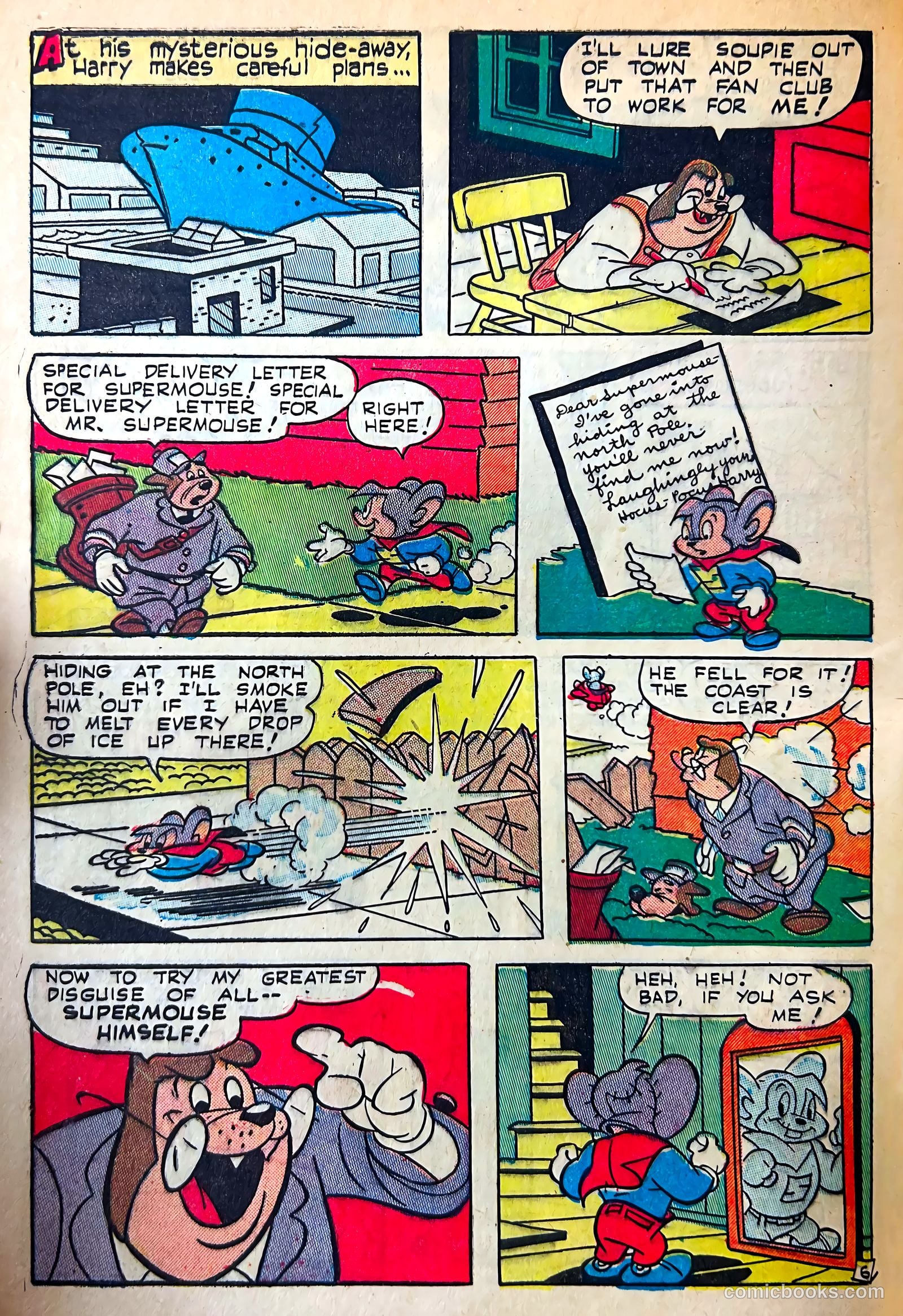 Coo Coo, the Bird Brain #60 (1951) — page 8 of 36
