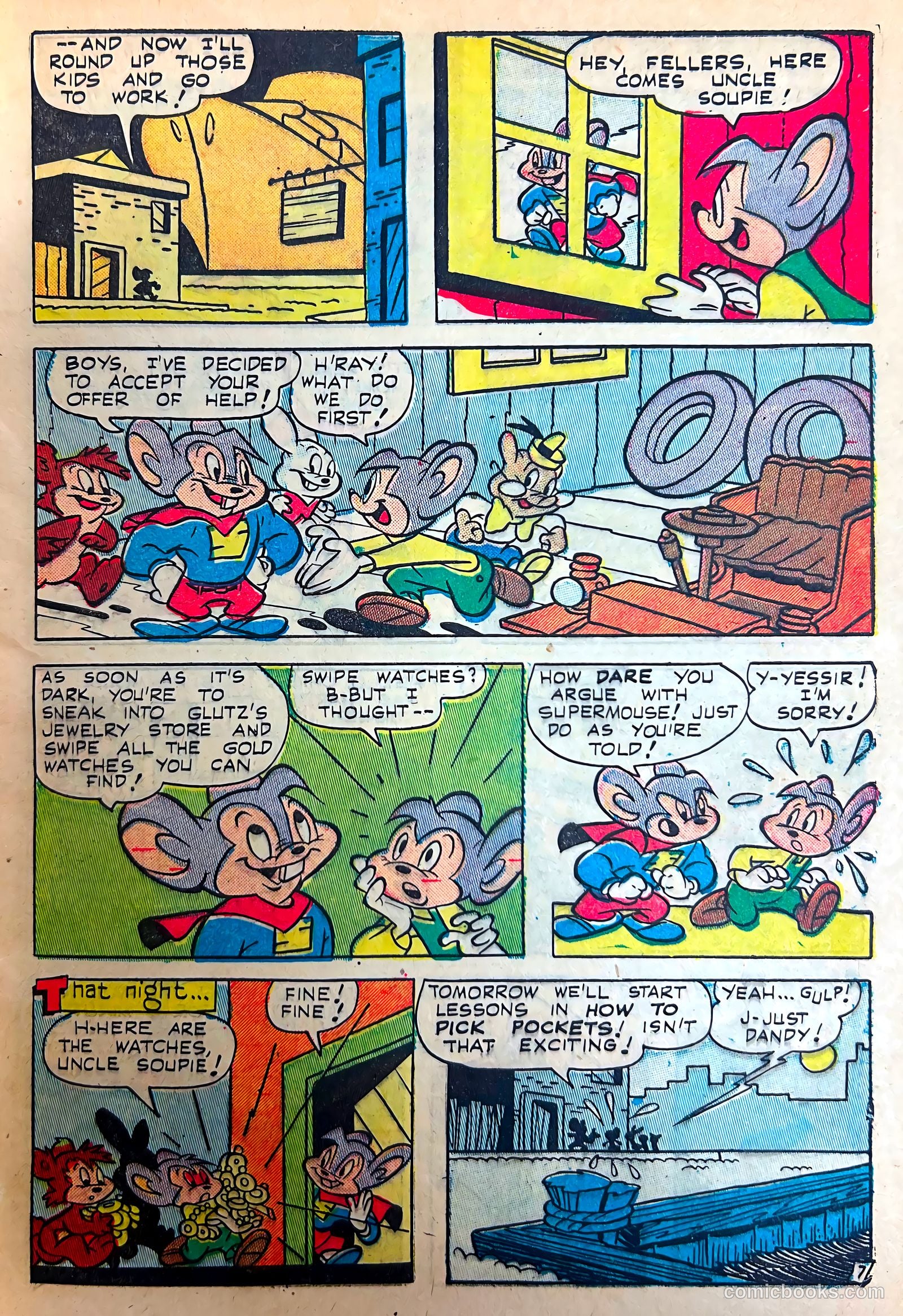 Coo Coo, the Bird Brain #60 (1951) — page 9 of 36