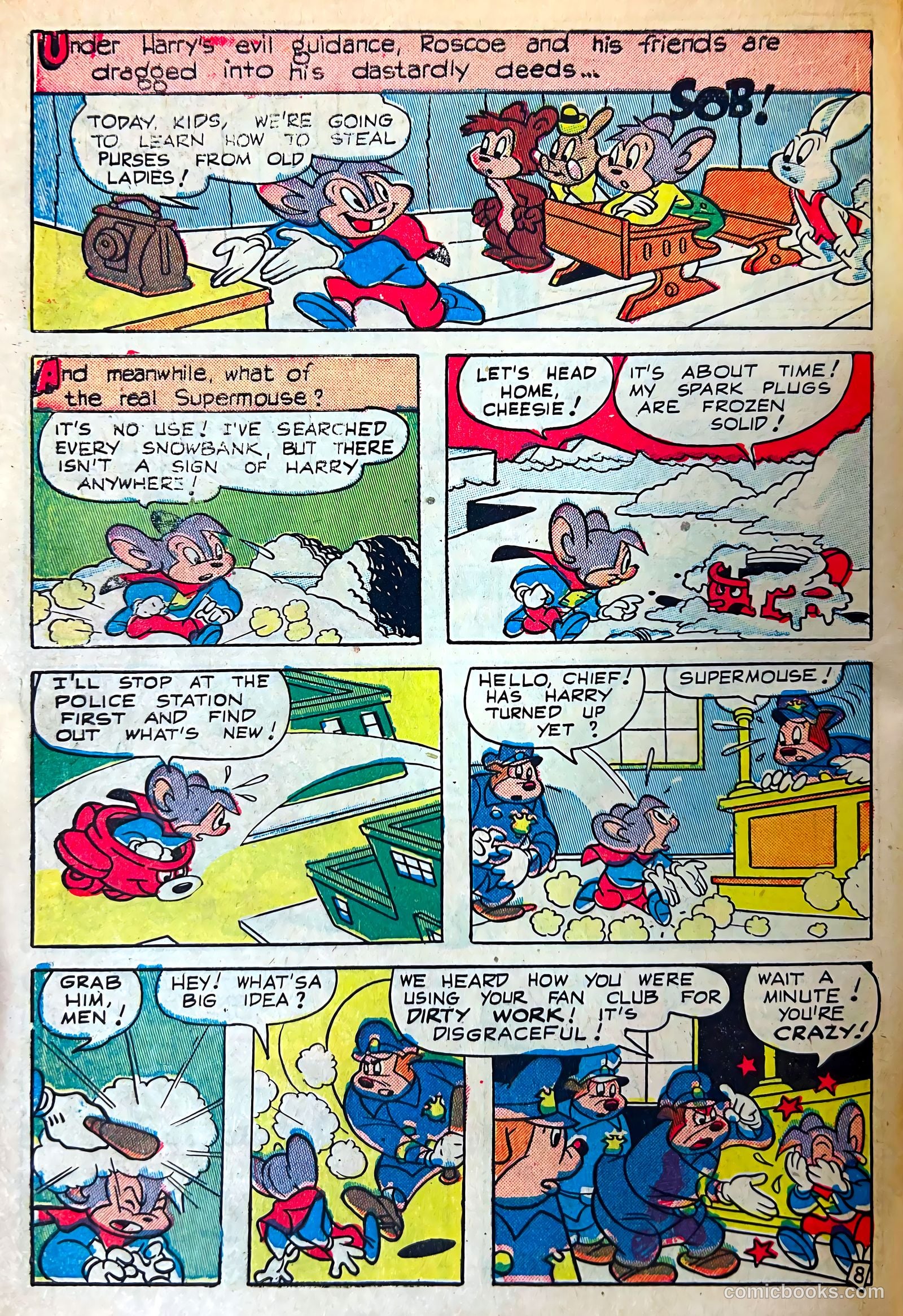 Coo Coo, the Bird Brain #60 (1951) — page 10 of 36