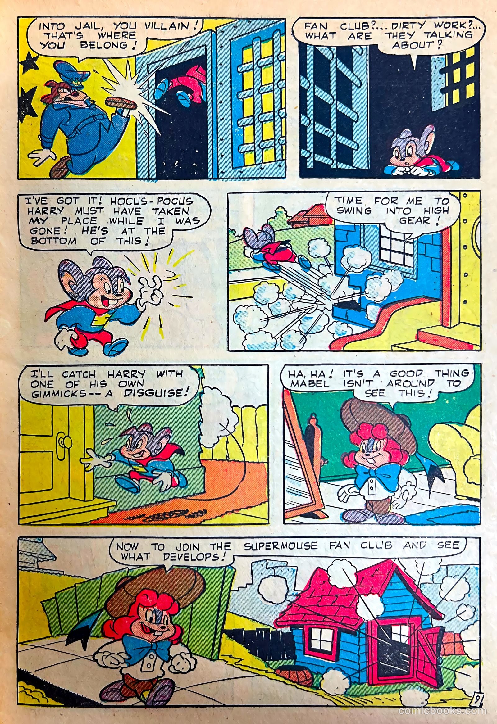 Coo Coo, the Bird Brain #60 (1951) — page 11 of 36