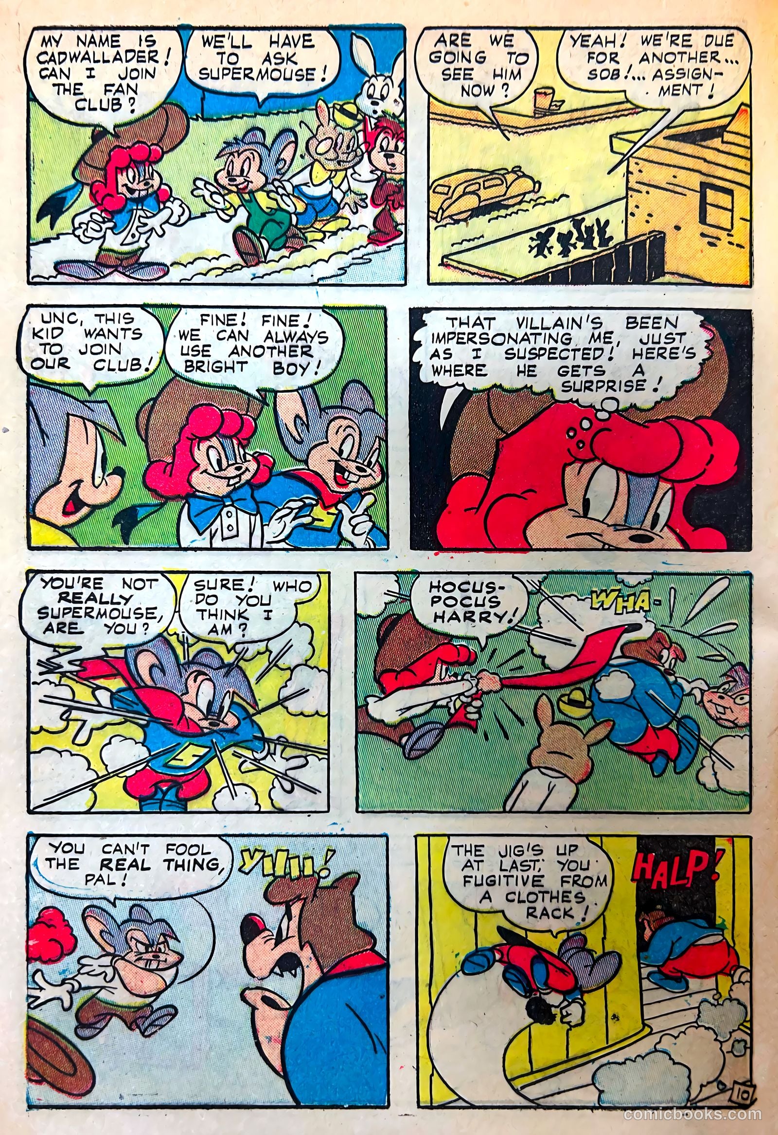 Coo Coo, the Bird Brain #60 (1951) — page 12 of 36