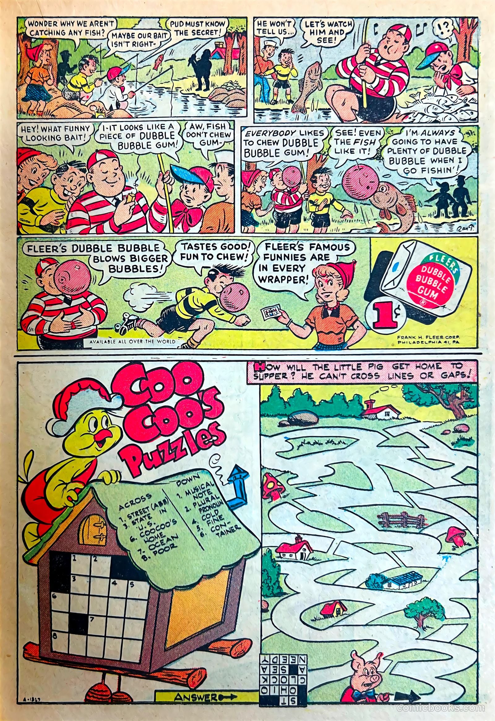 Coo Coo, the Bird Brain #60 (1951) — page 15 of 36