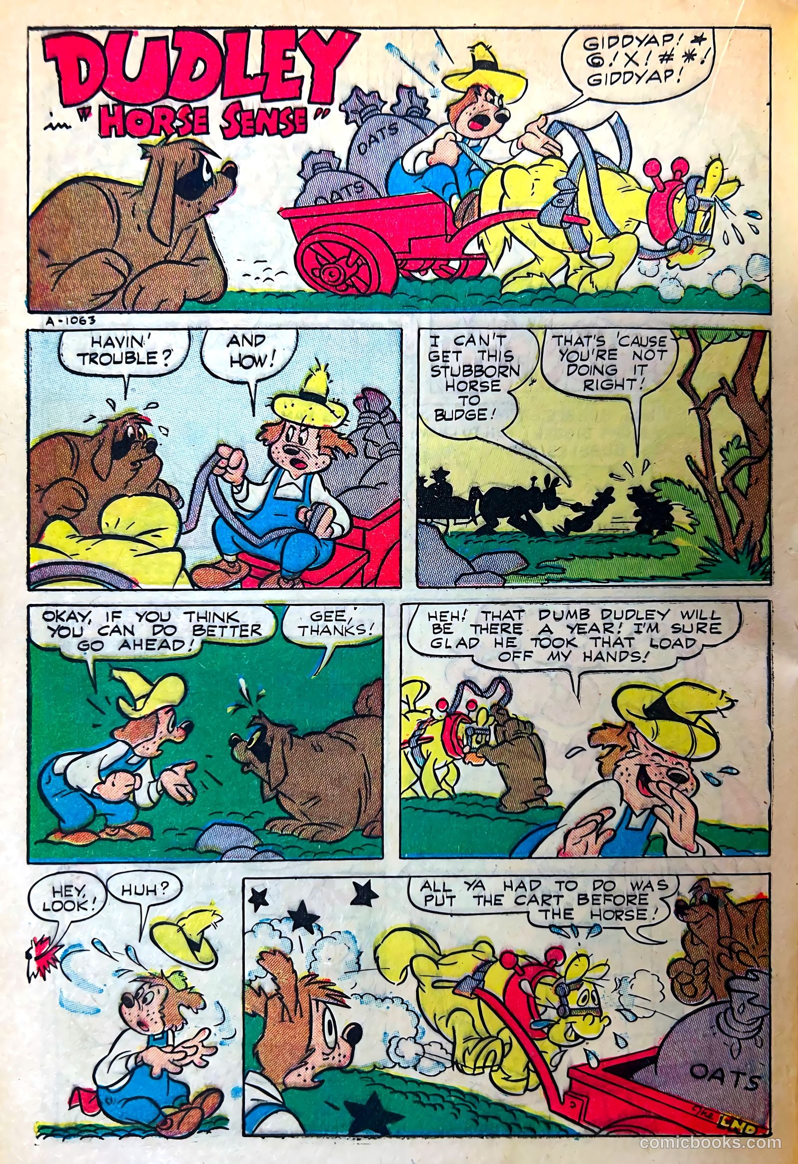 Coo Coo, the Bird Brain #60 (1951) — page 16 of 36