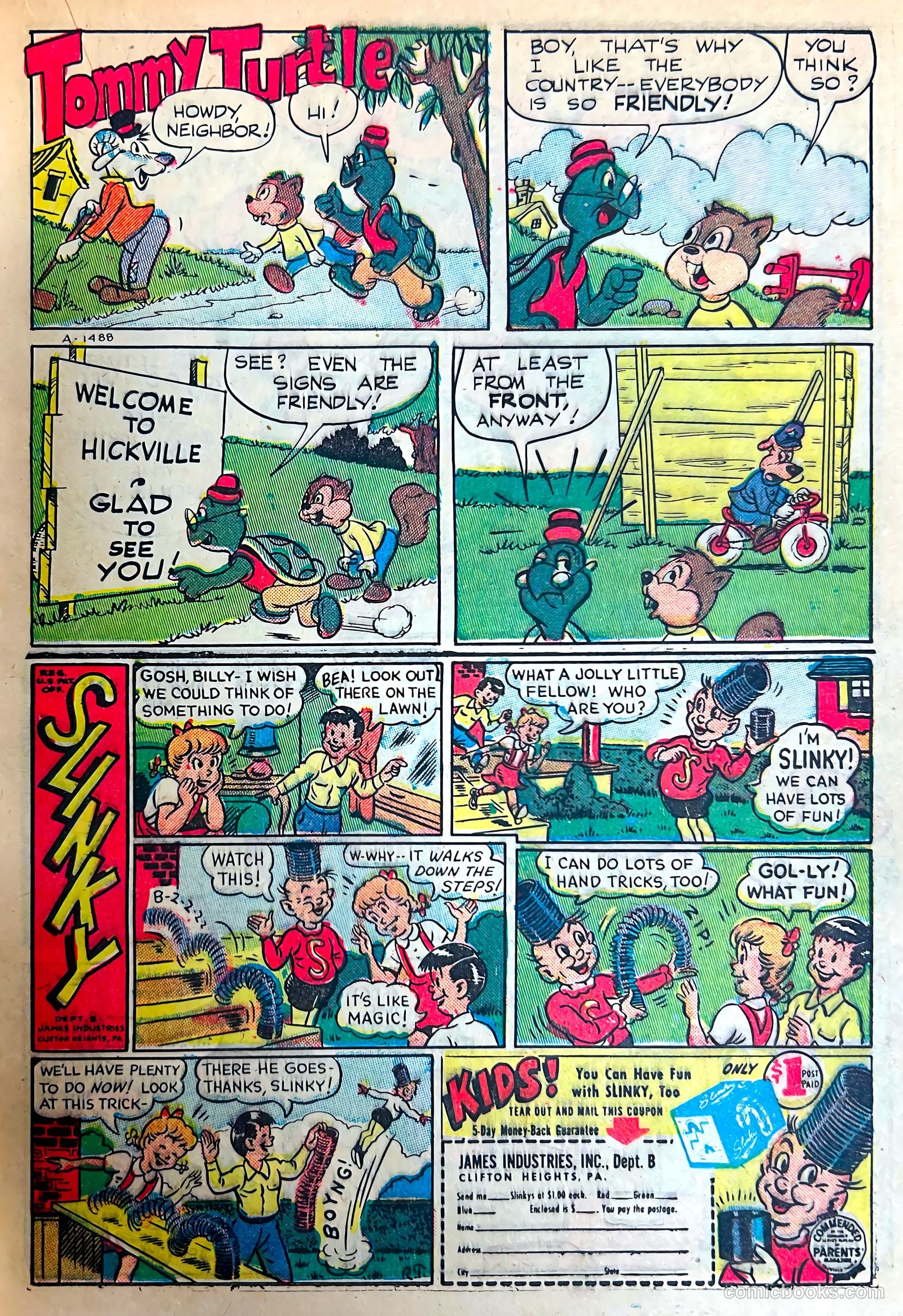 Coo Coo, the Bird Brain #60 (1951) — page 17 of 36