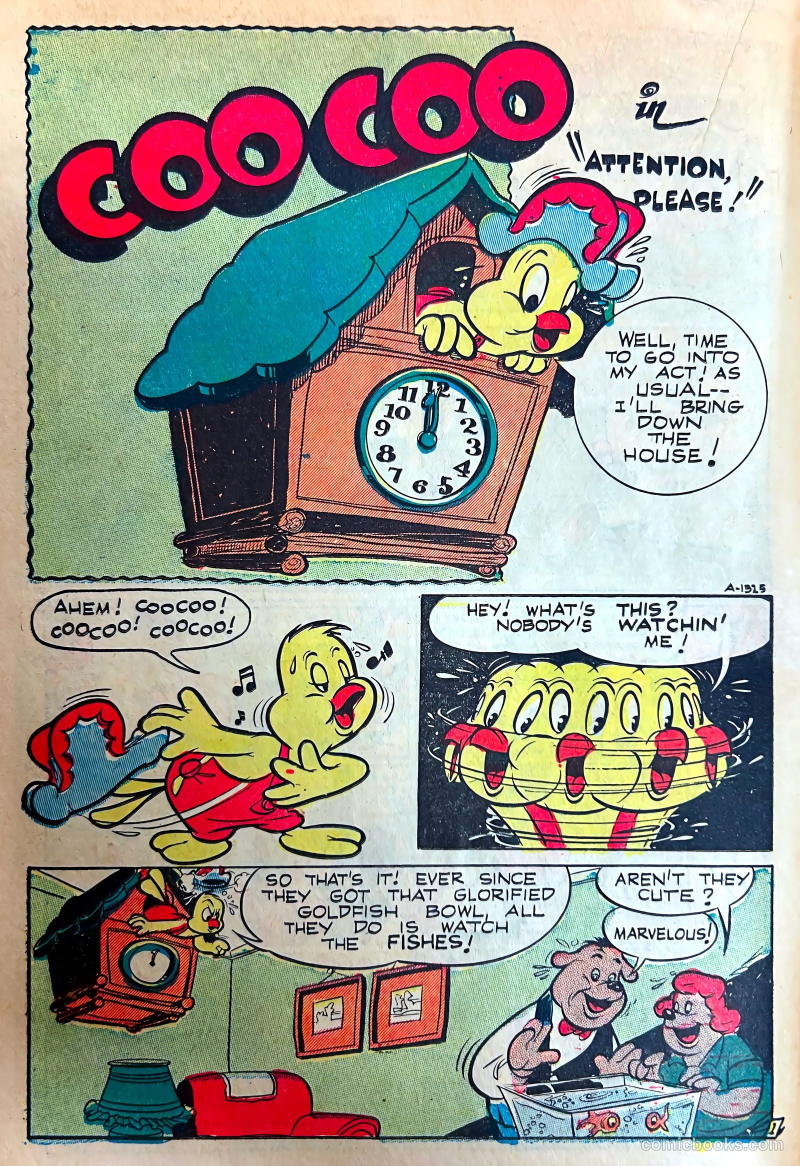 Coo Coo, the Bird Brain #60 (1951) — page 18 of 36