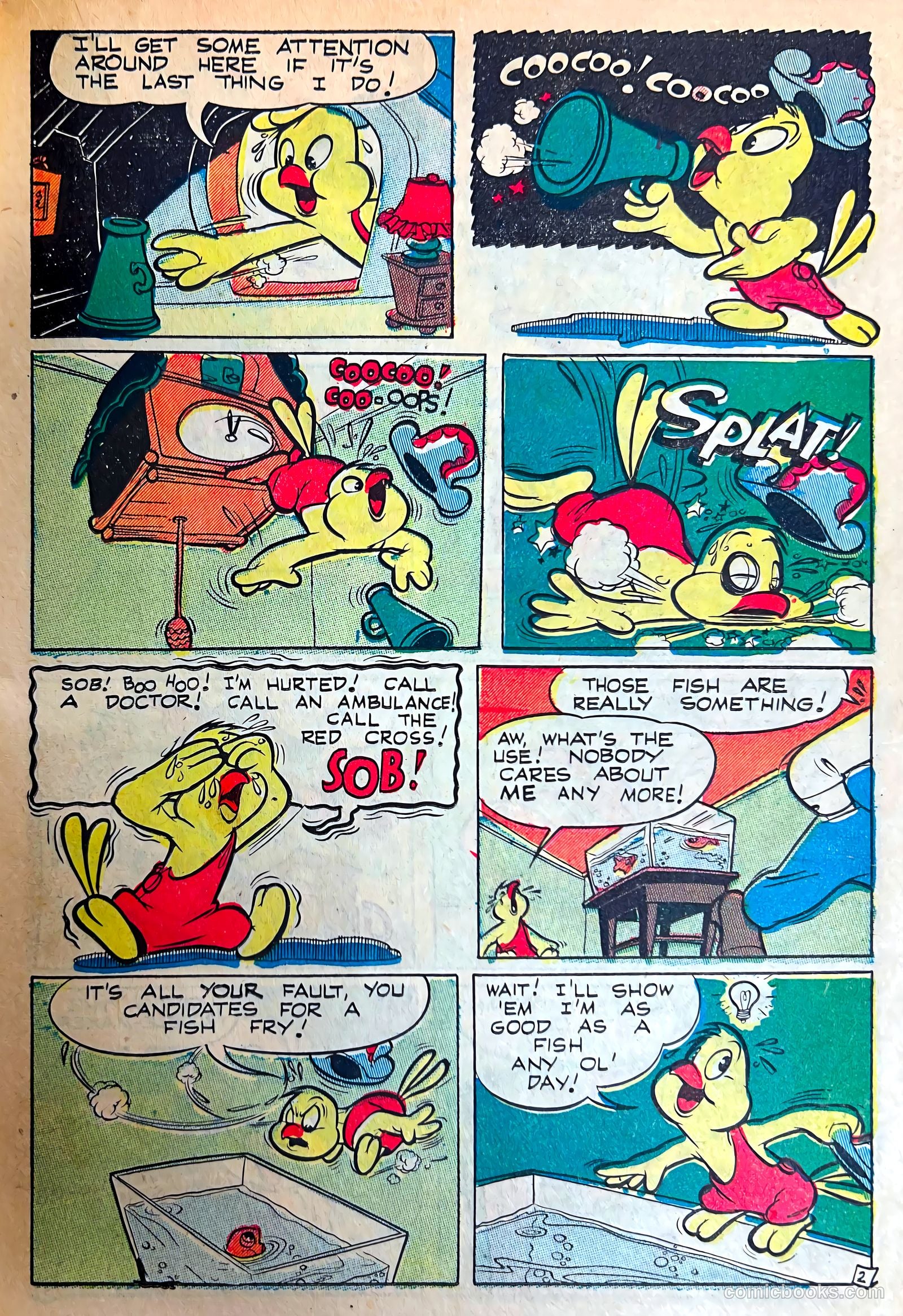 Coo Coo, the Bird Brain #60 (1951) — page 19 of 36