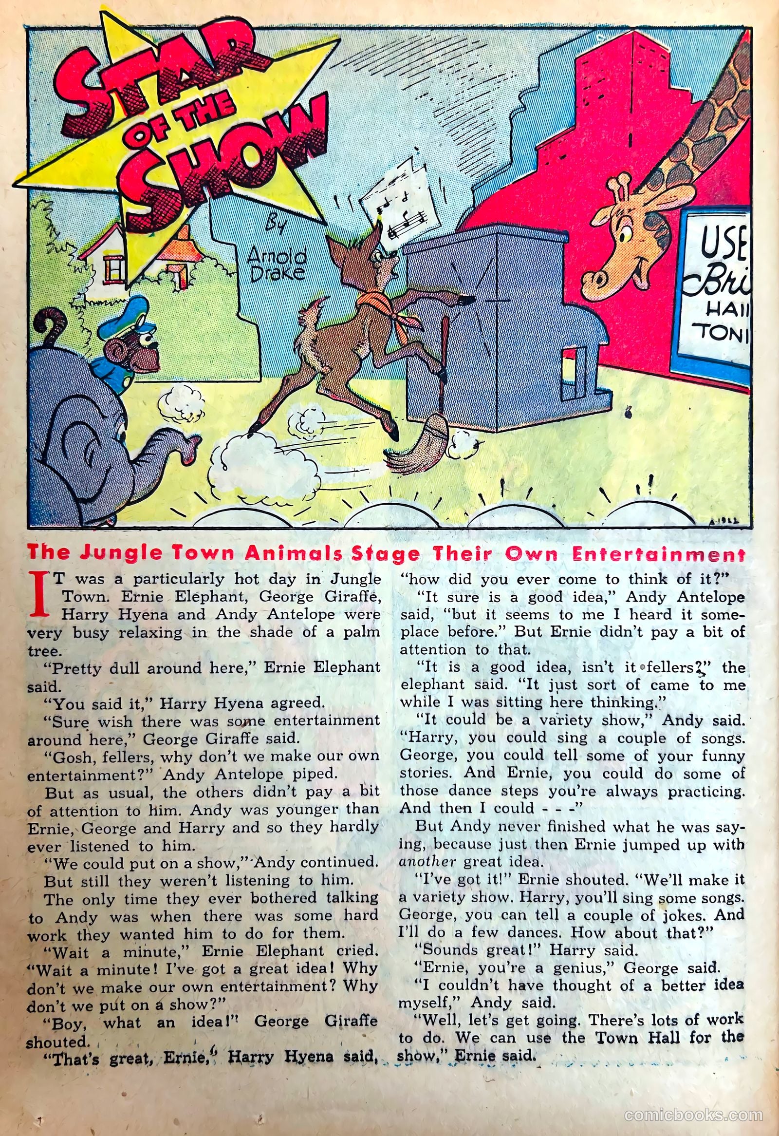 Coo Coo, the Bird Brain #60 (1951) — page 24 of 36