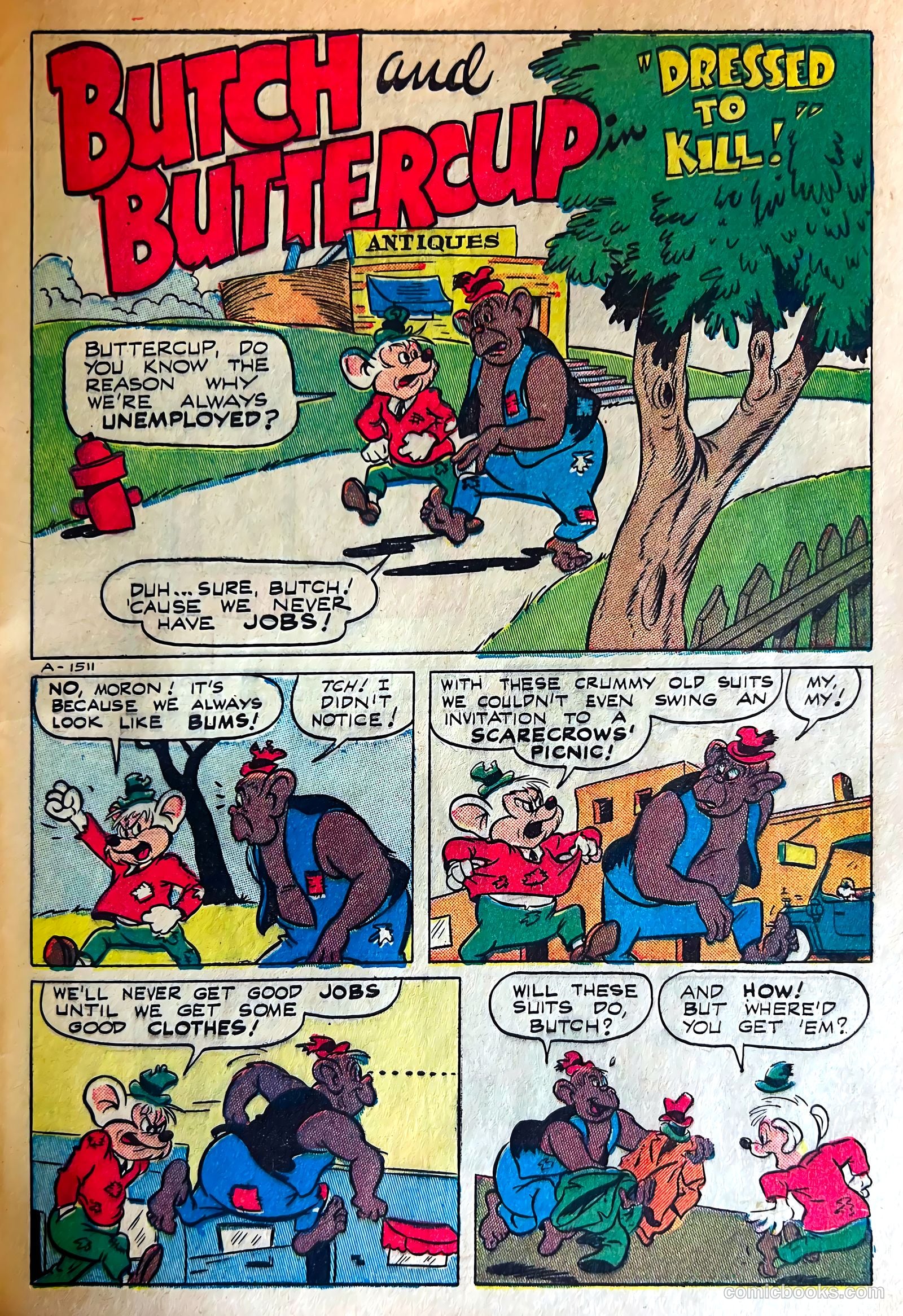 Coo Coo, the Bird Brain #60 (1951) — page 29 of 36