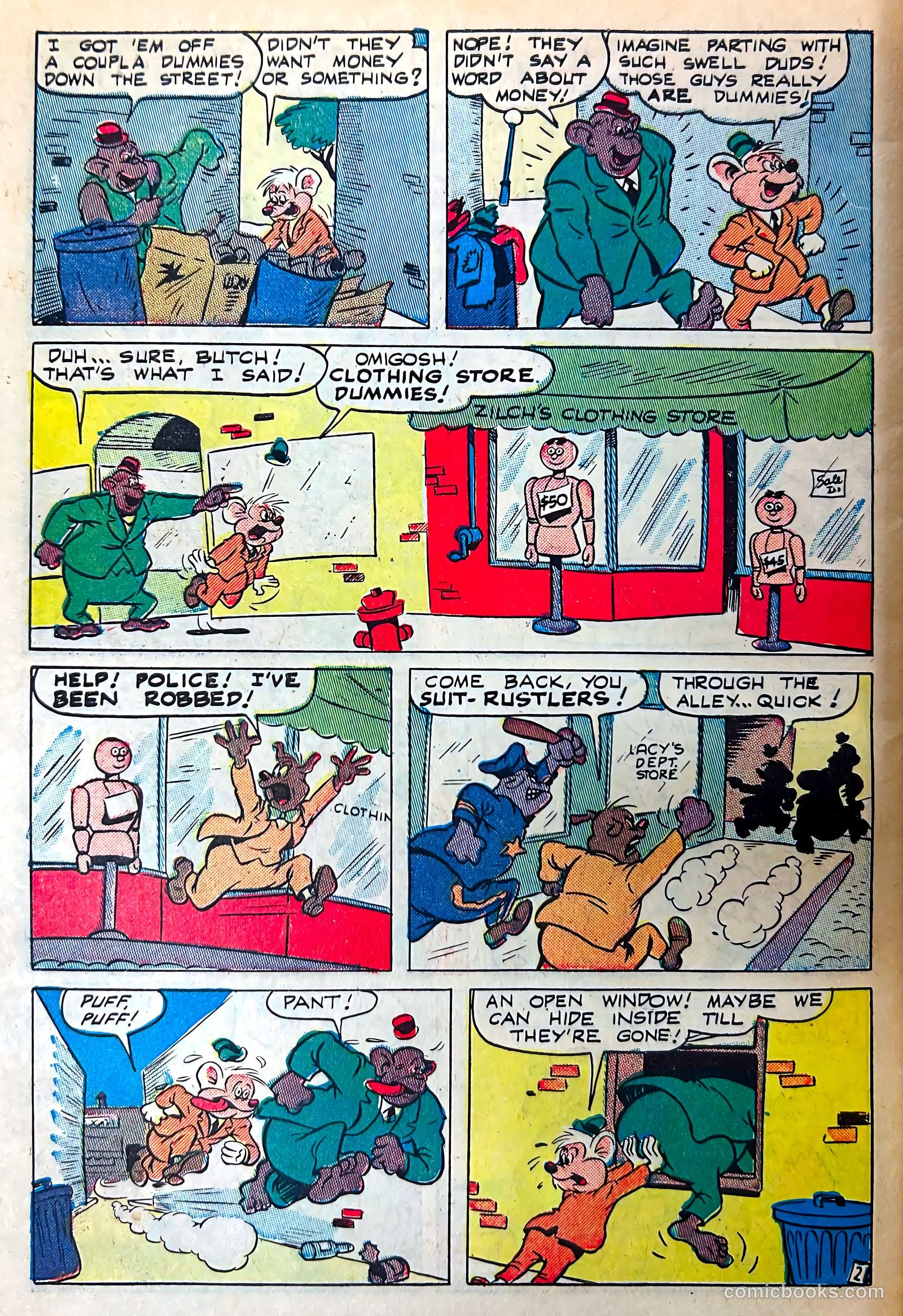 Coo Coo, the Bird Brain #60 (1951) — page 30 of 36