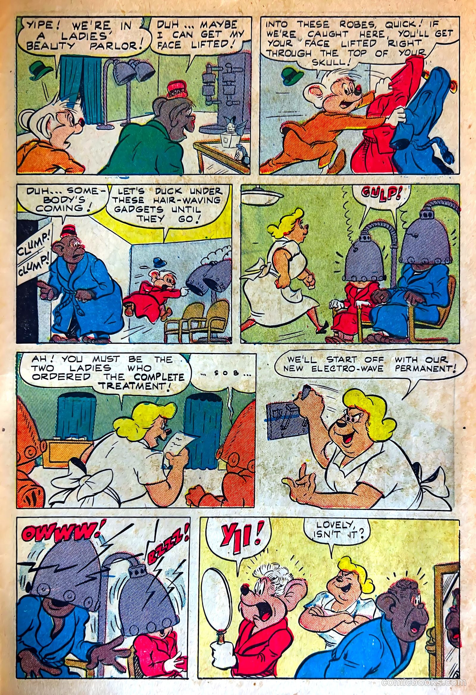 Coo Coo, the Bird Brain #60 (1951) — page 31 of 36