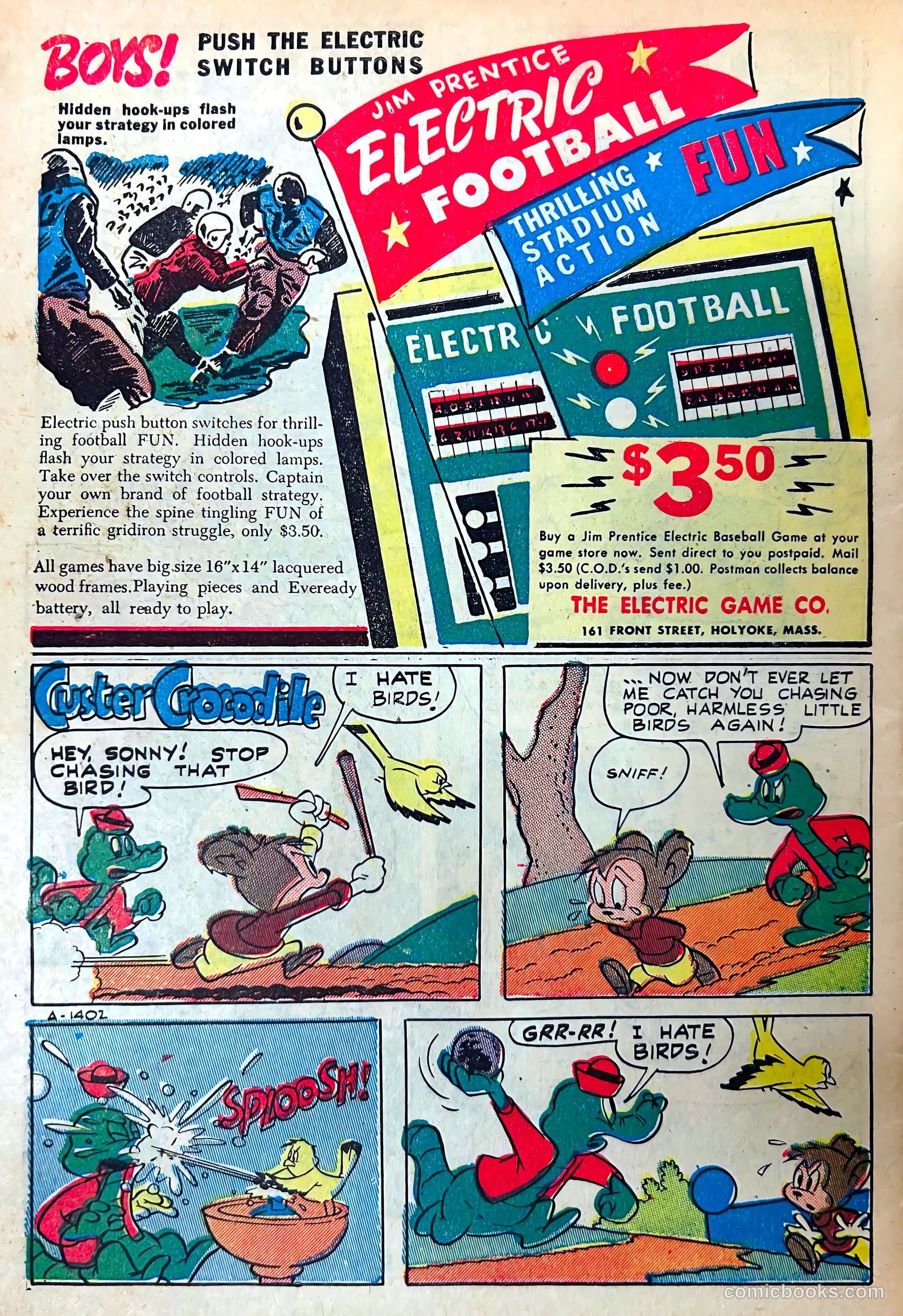 Coo Coo, the Bird Brain #60 (1951) — page 34 of 36