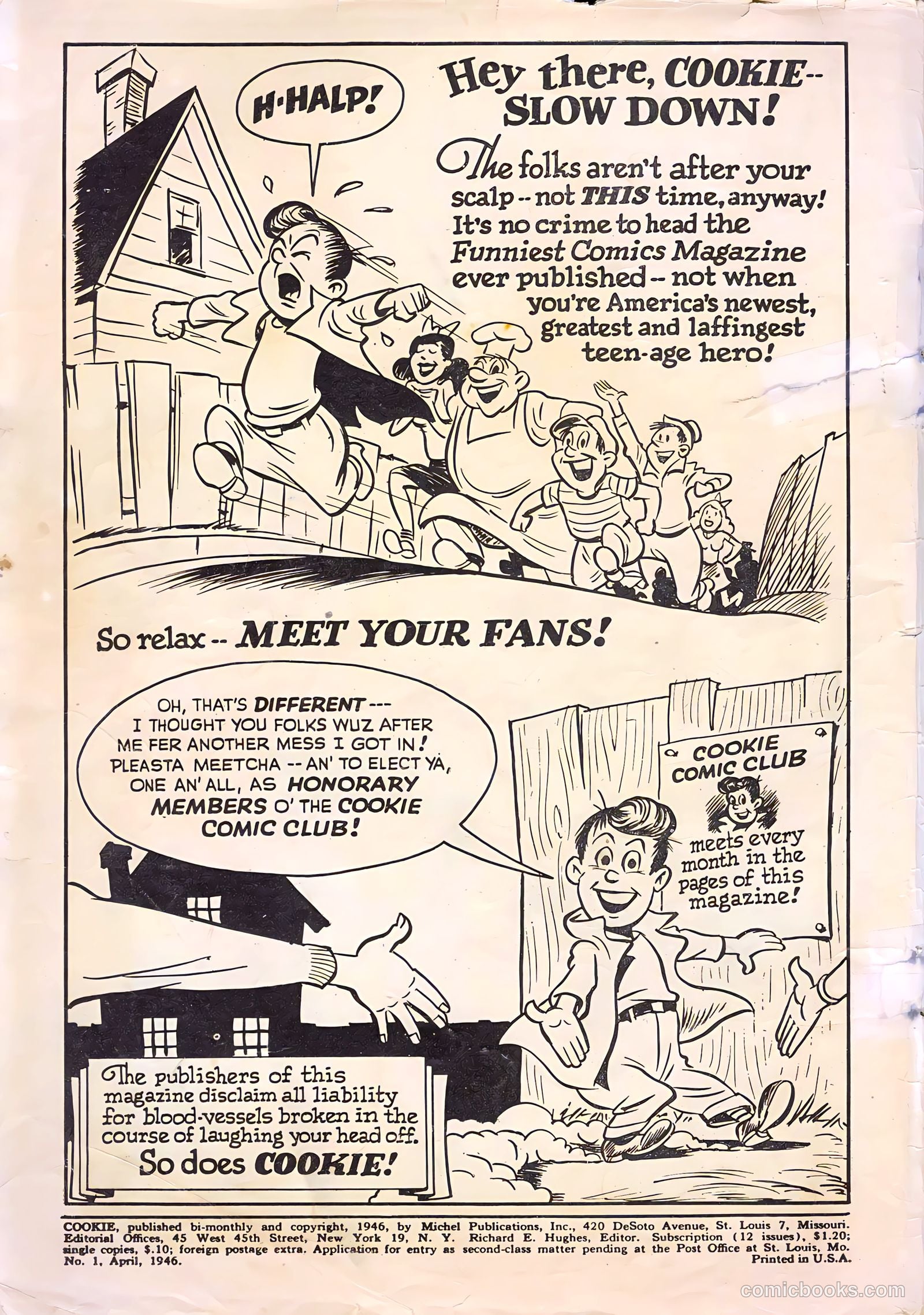Cookie #1 (1946) — page 2 of 52