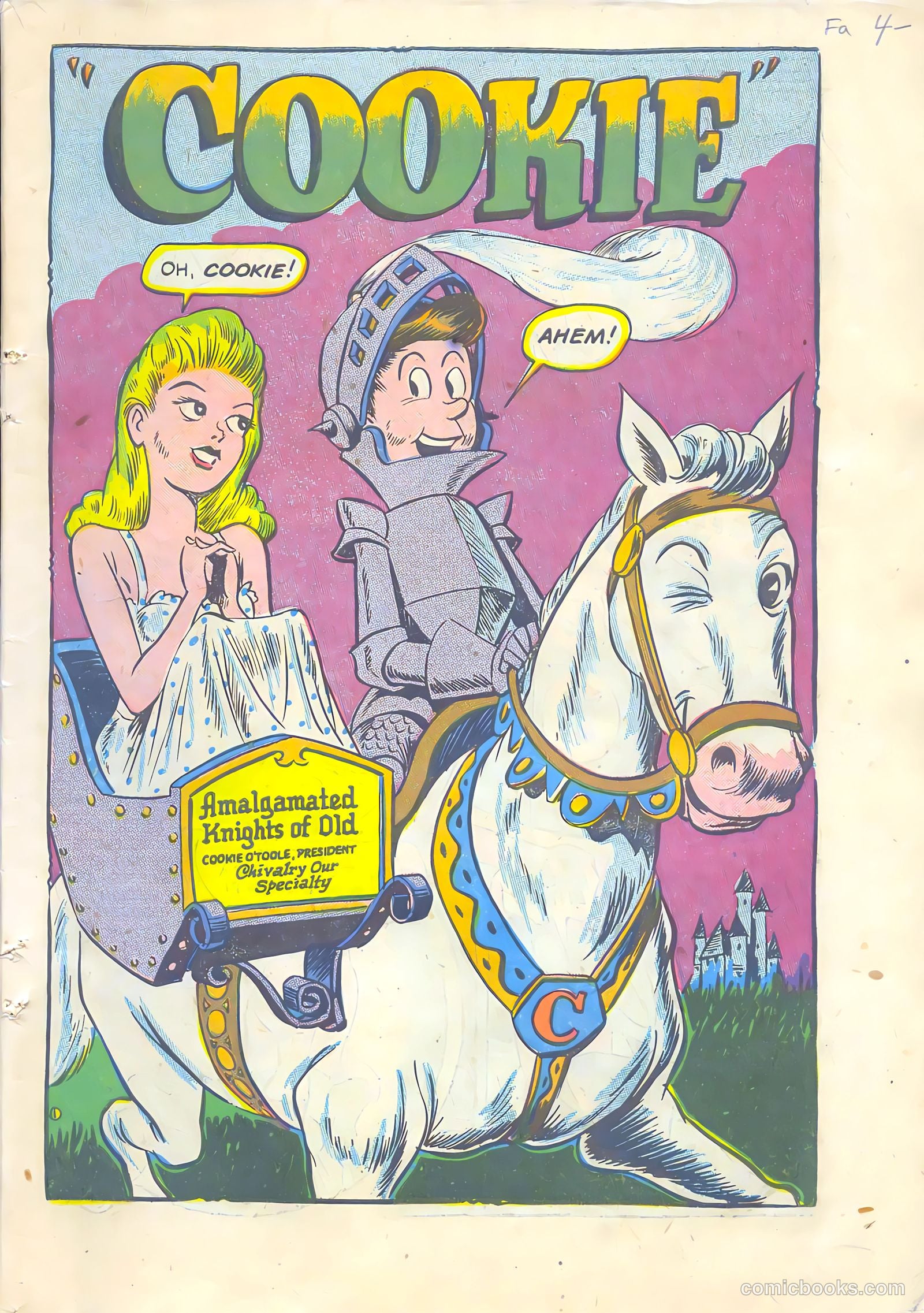 Cookie #1 (1946) — page 3 of 52
