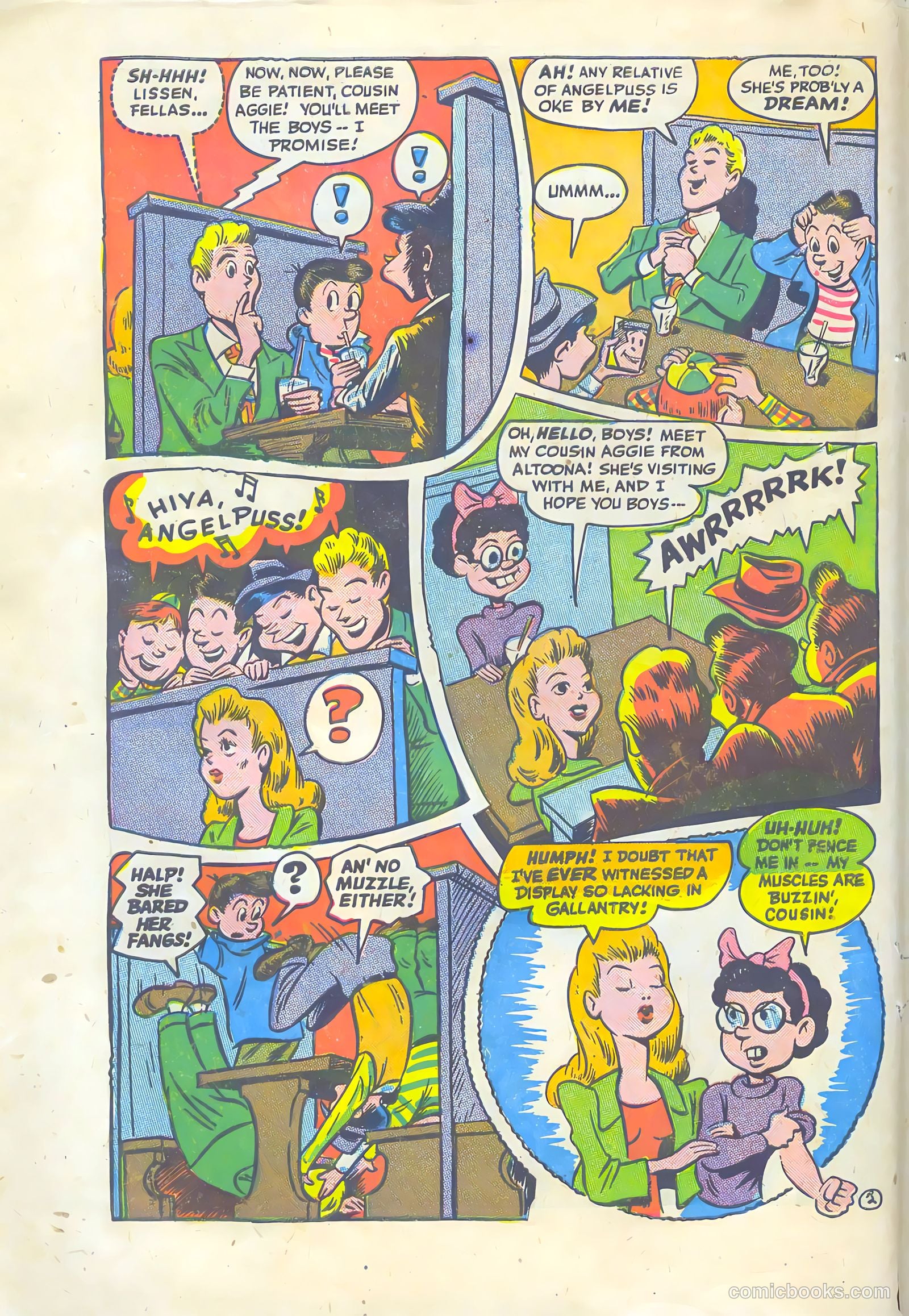 Cookie #1 (1946) — page 4 of 52