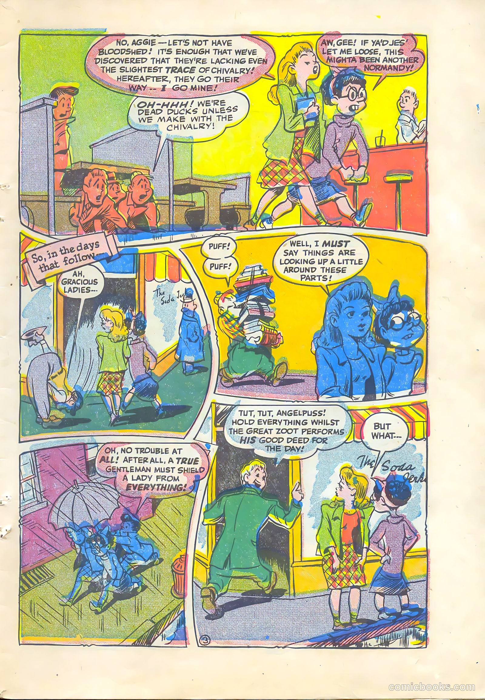 Cookie #1 (1946) — page 5 of 52