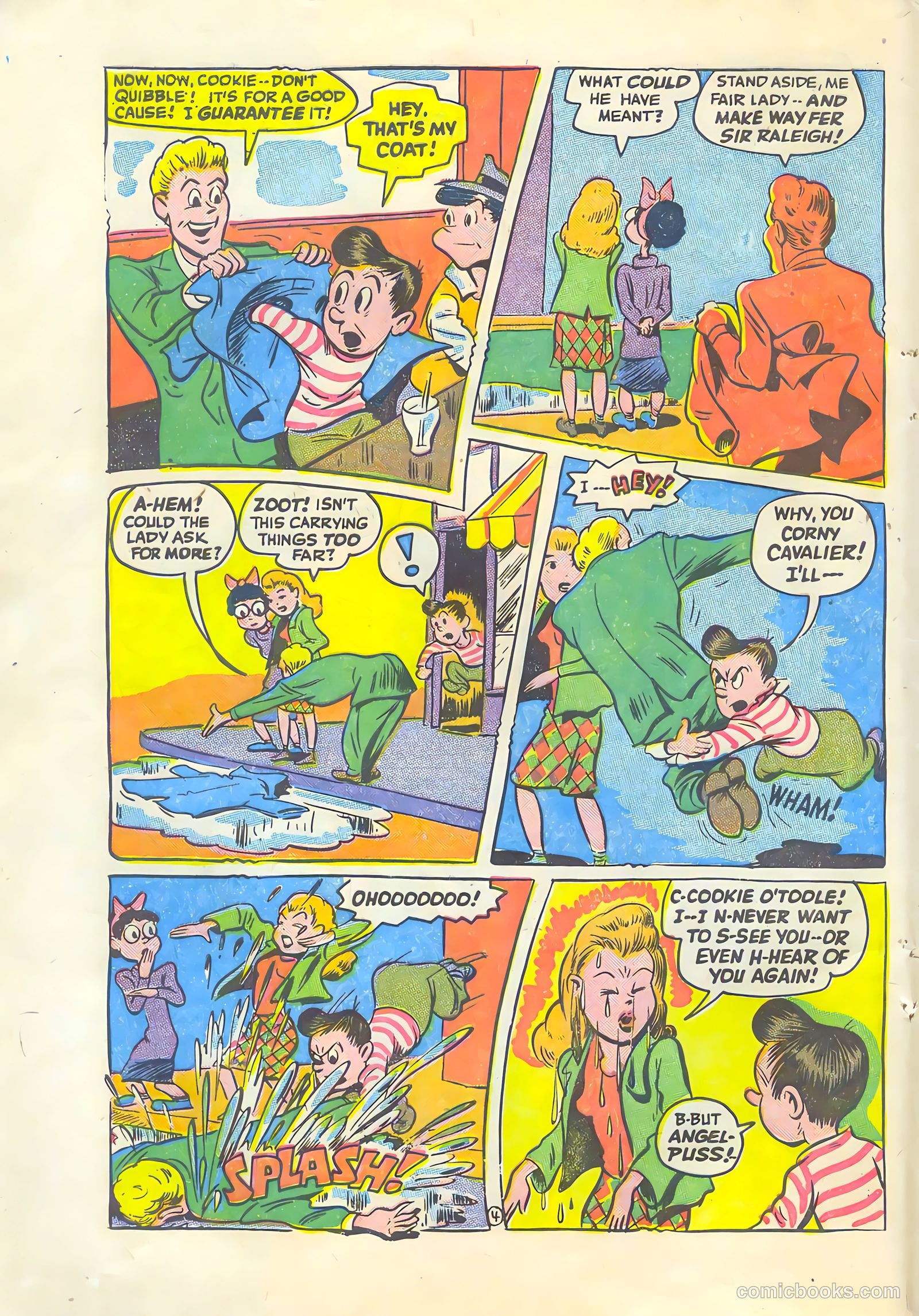 Cookie #1 (1946) — page 6 of 52