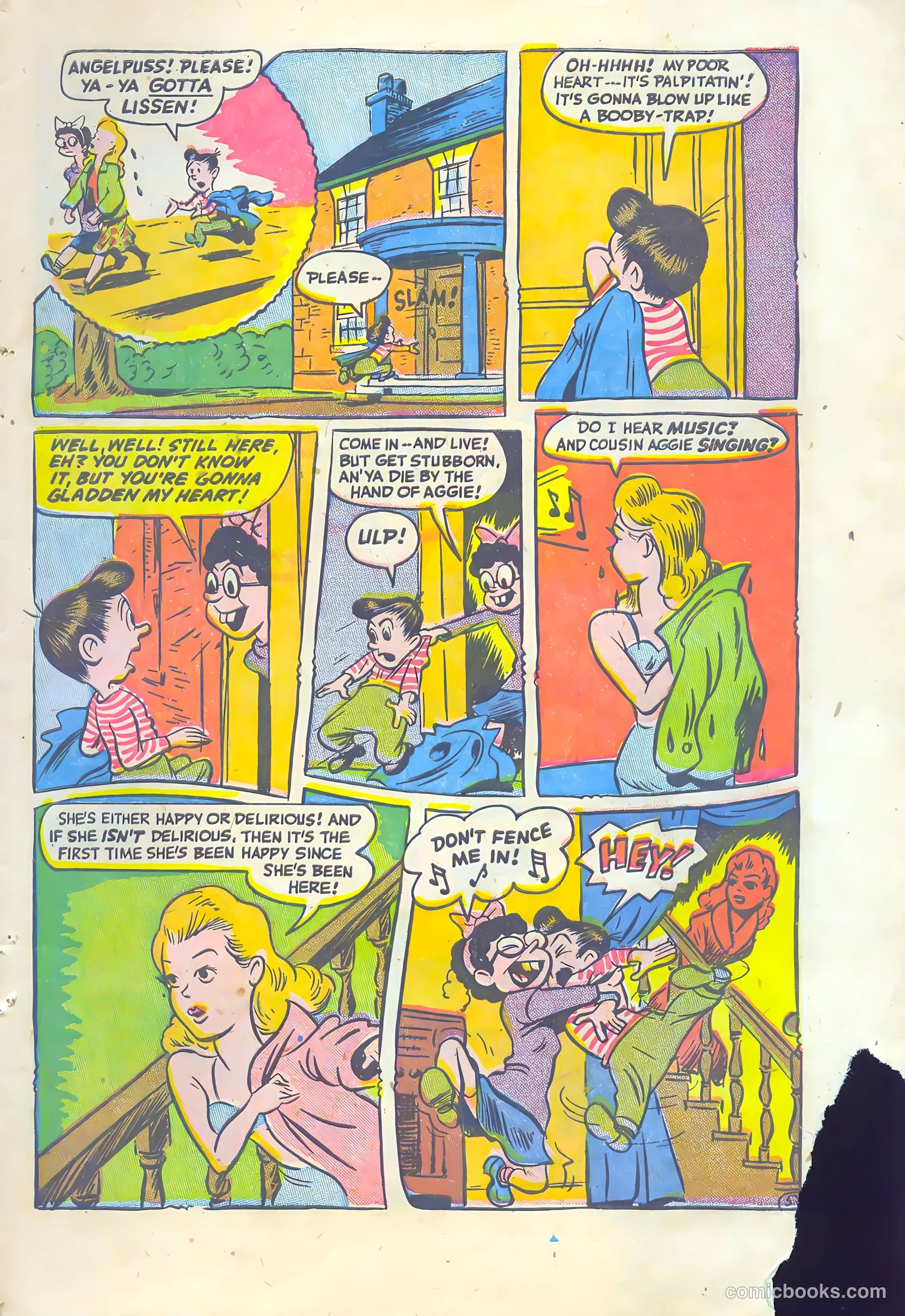 Cookie #1 (1946) — page 7 of 52