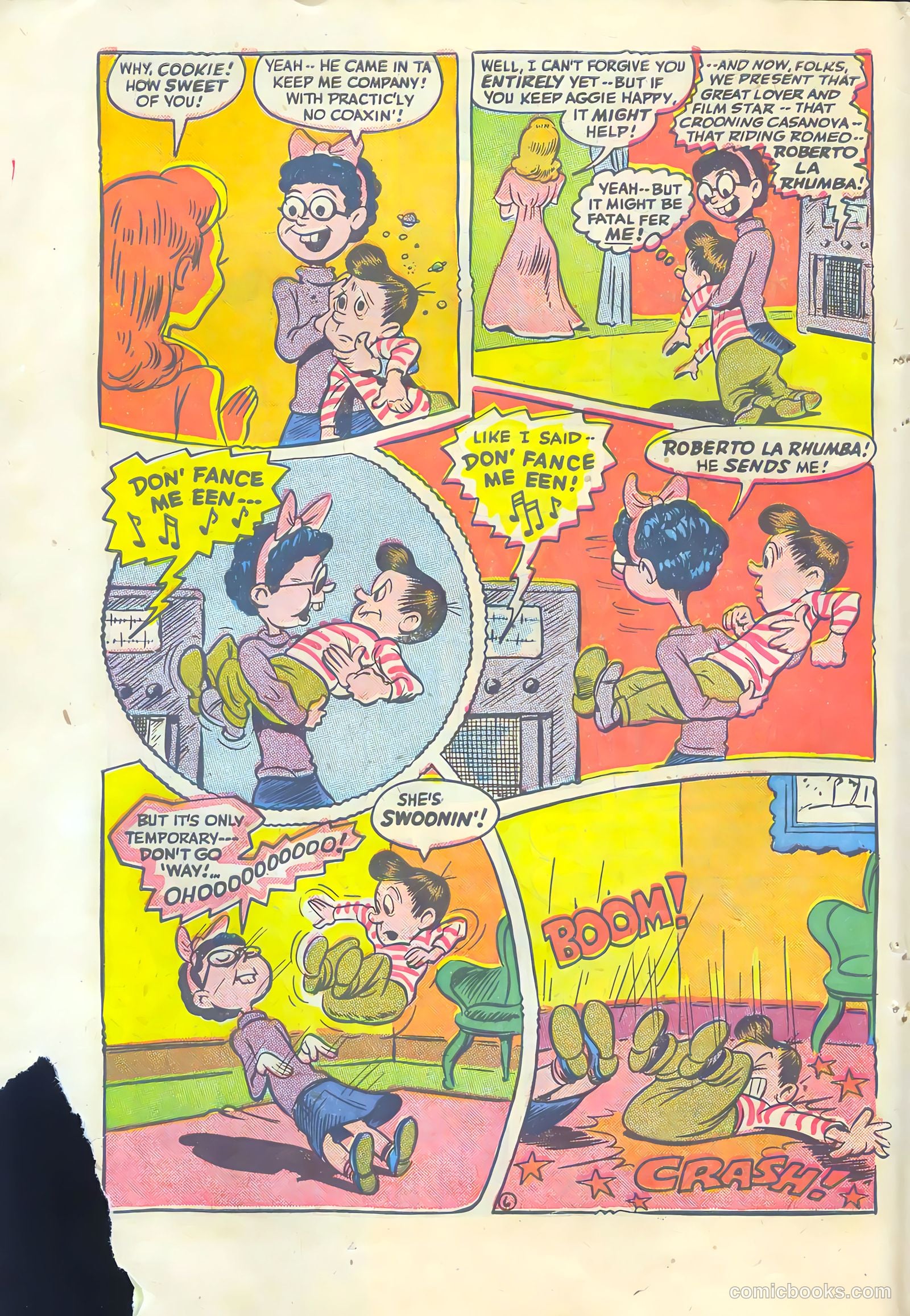 Cookie #1 (1946) — page 8 of 52