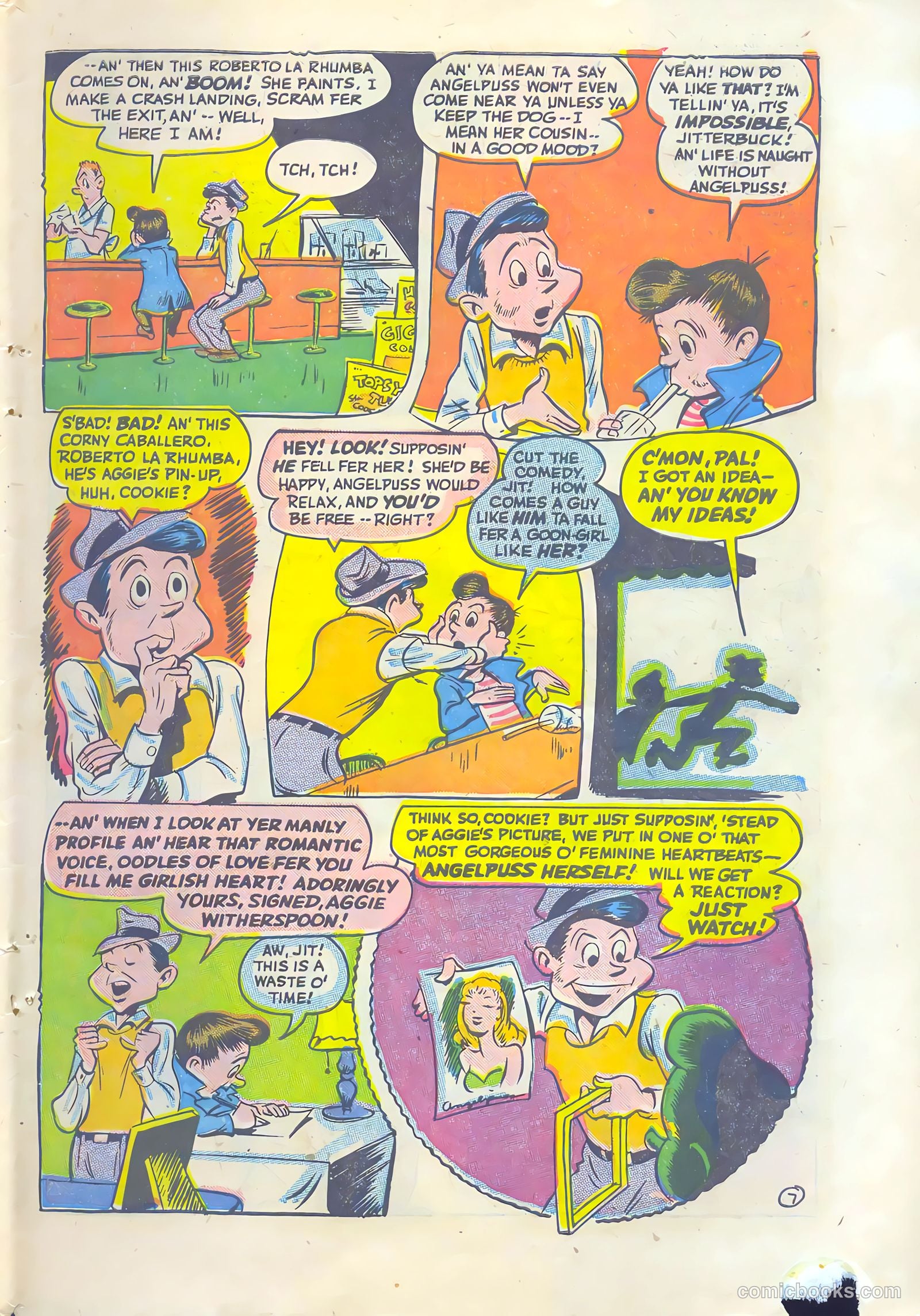 Cookie #1 (1946) — page 9 of 52