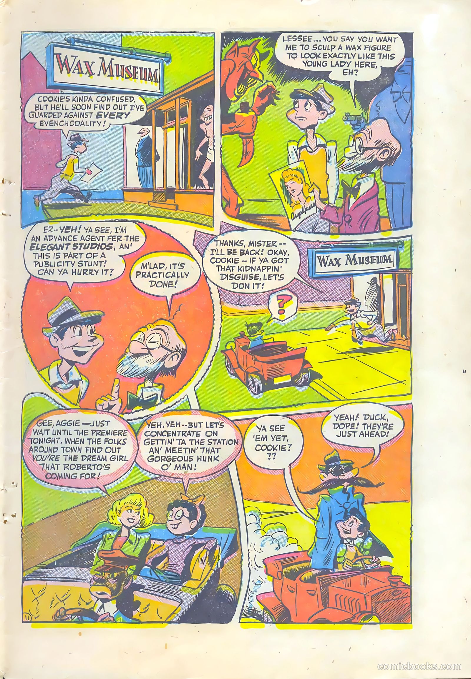 Cookie #1 (1946) — page 13 of 52