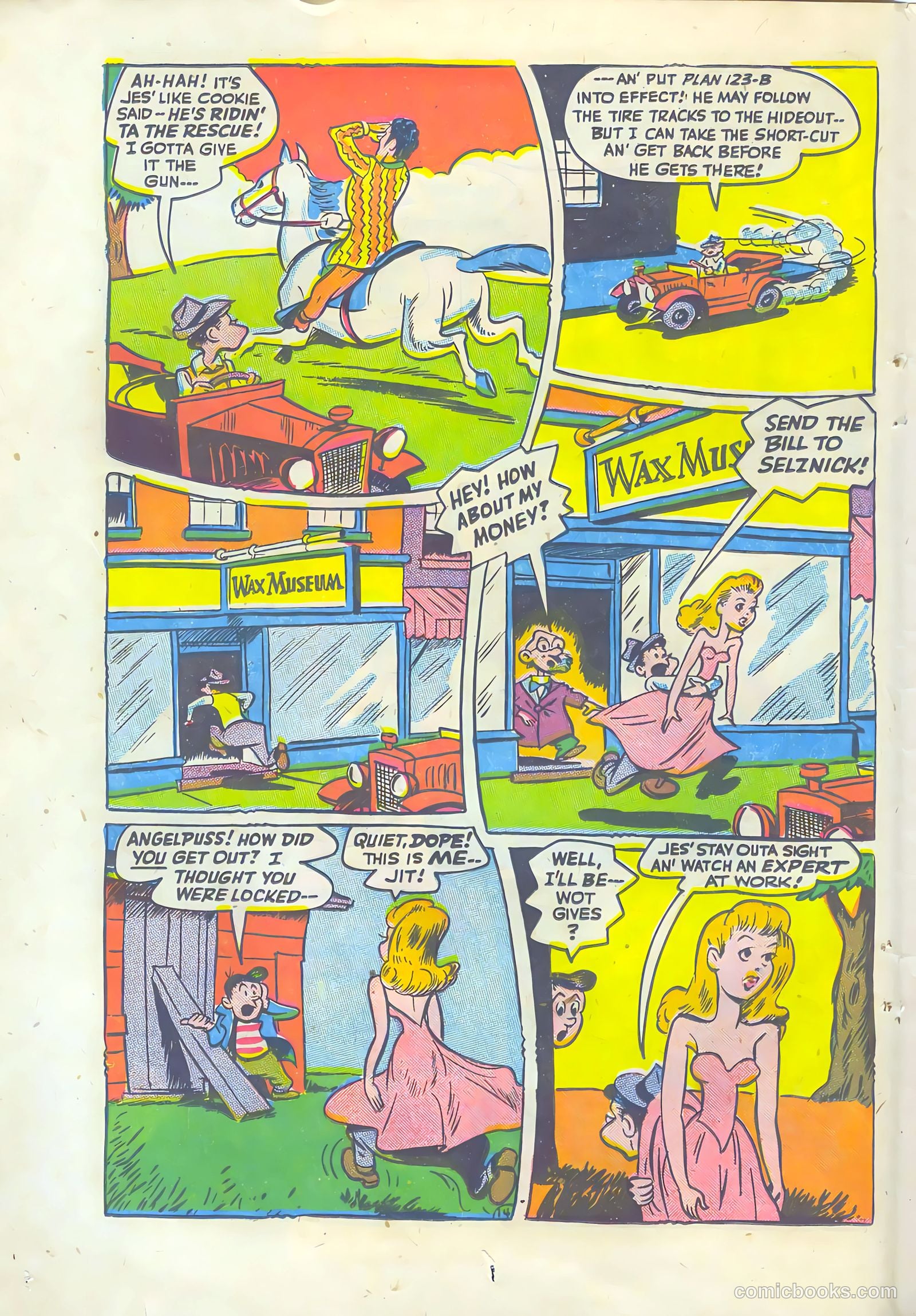 Cookie #1 (1946) — page 16 of 52