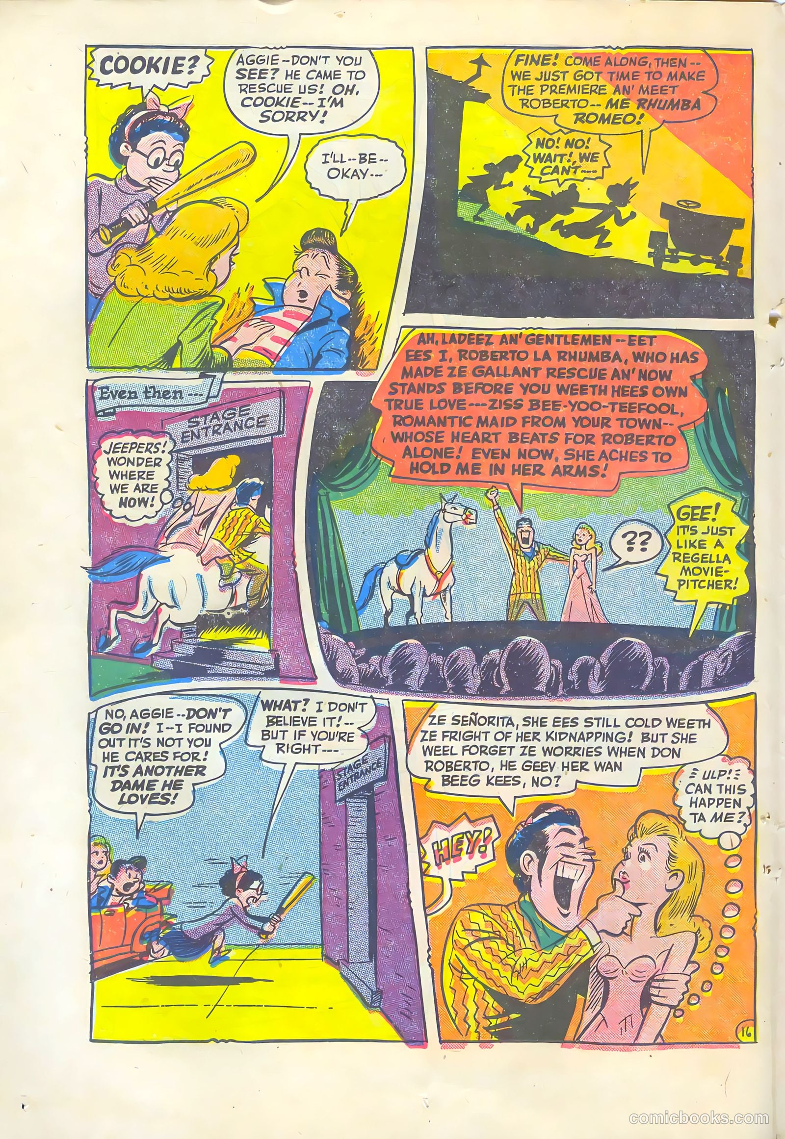 Cookie #1 (1946) — page 18 of 52