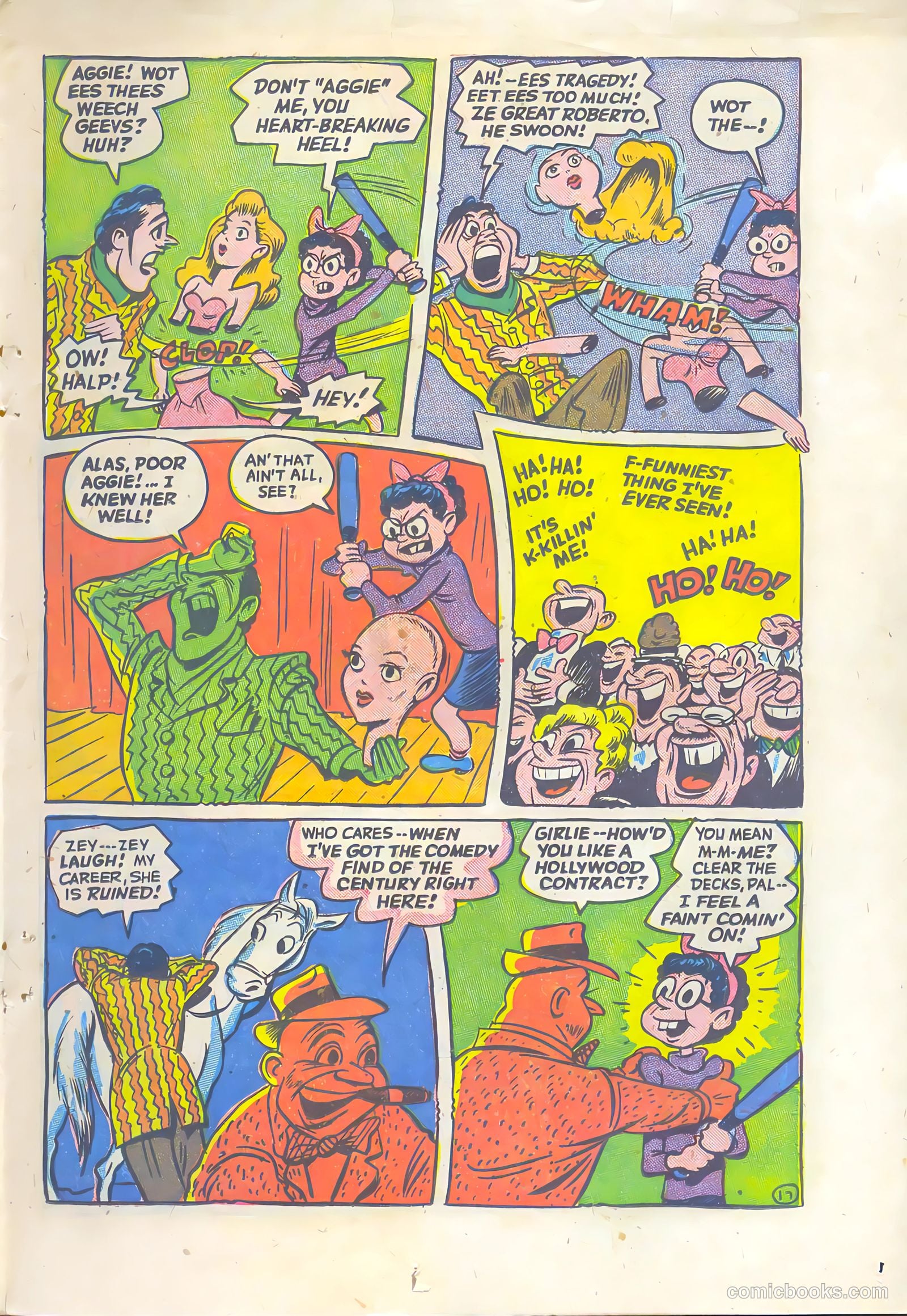 Cookie #1 (1946) — page 19 of 52