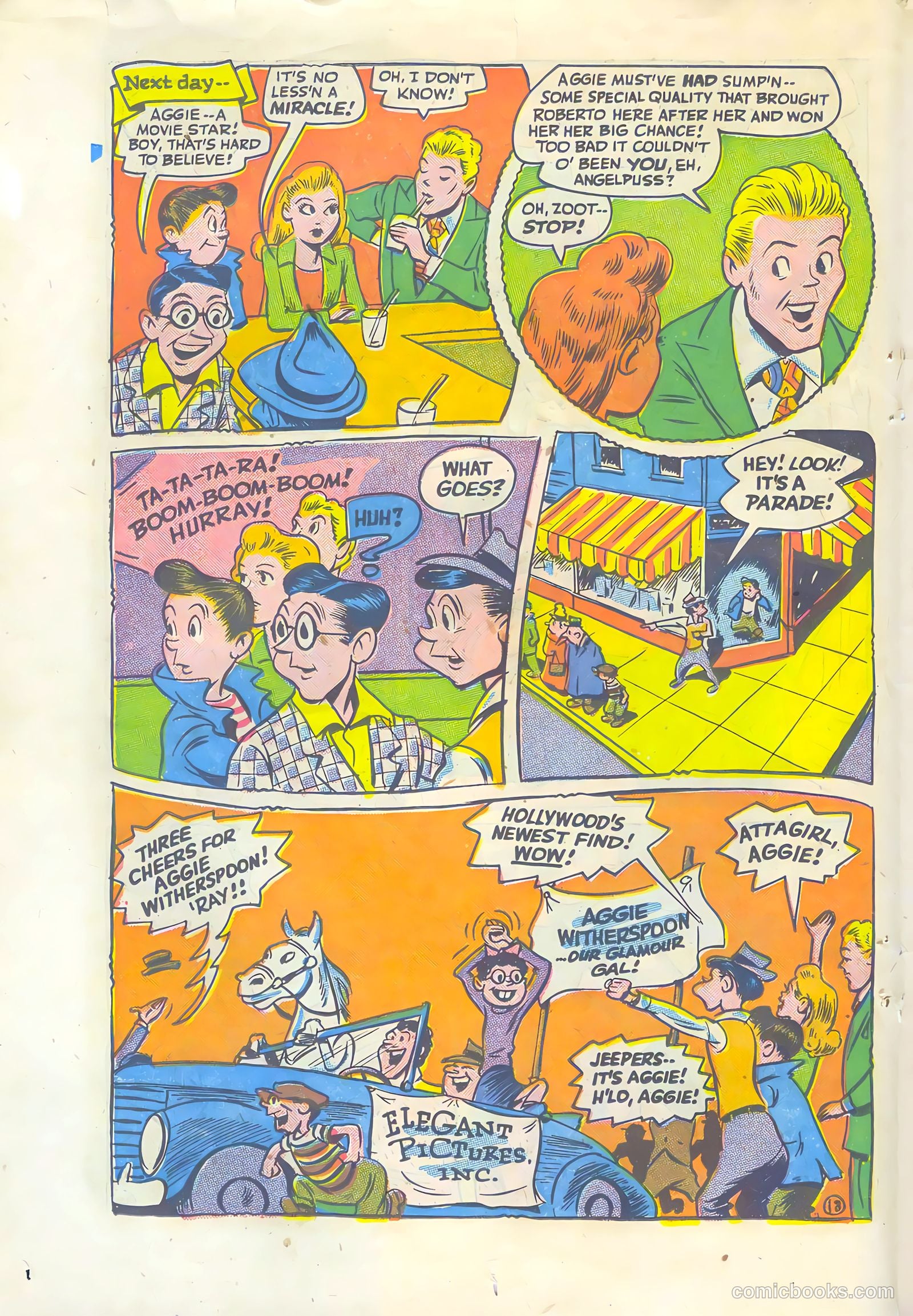 Cookie #1 (1946) — page 20 of 52