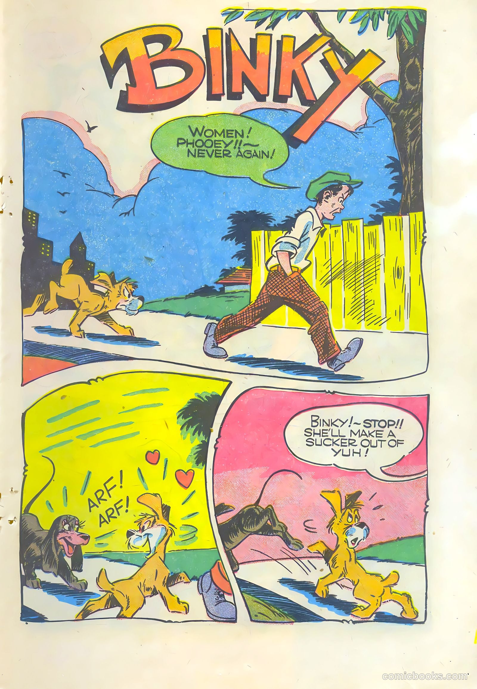 Cookie #1 (1946) — page 23 of 52