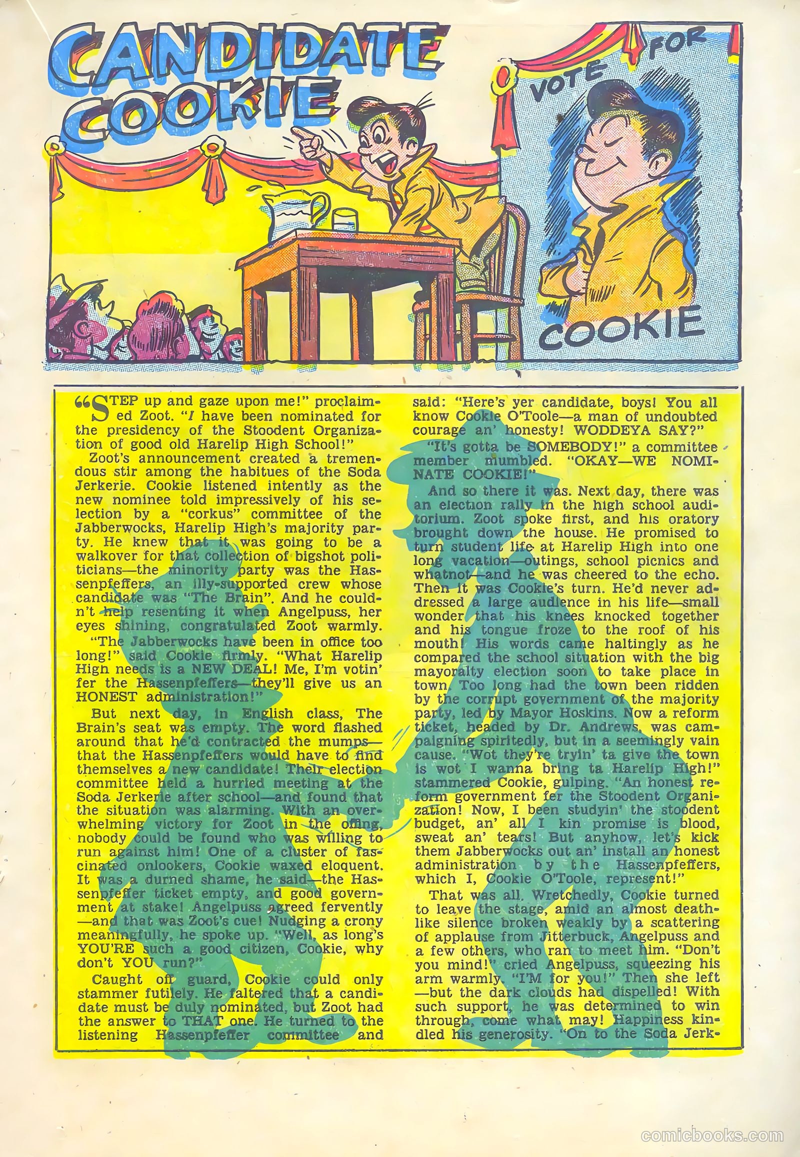 Cookie #1 (1946) — page 29 of 52