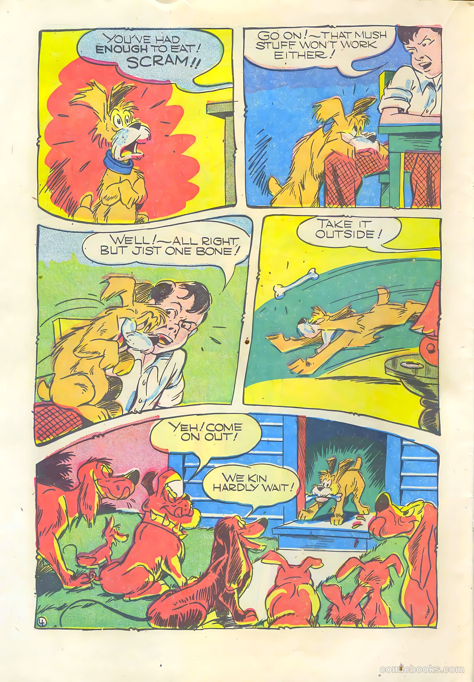 Cookie #1 (1946) — page 36 of 52
