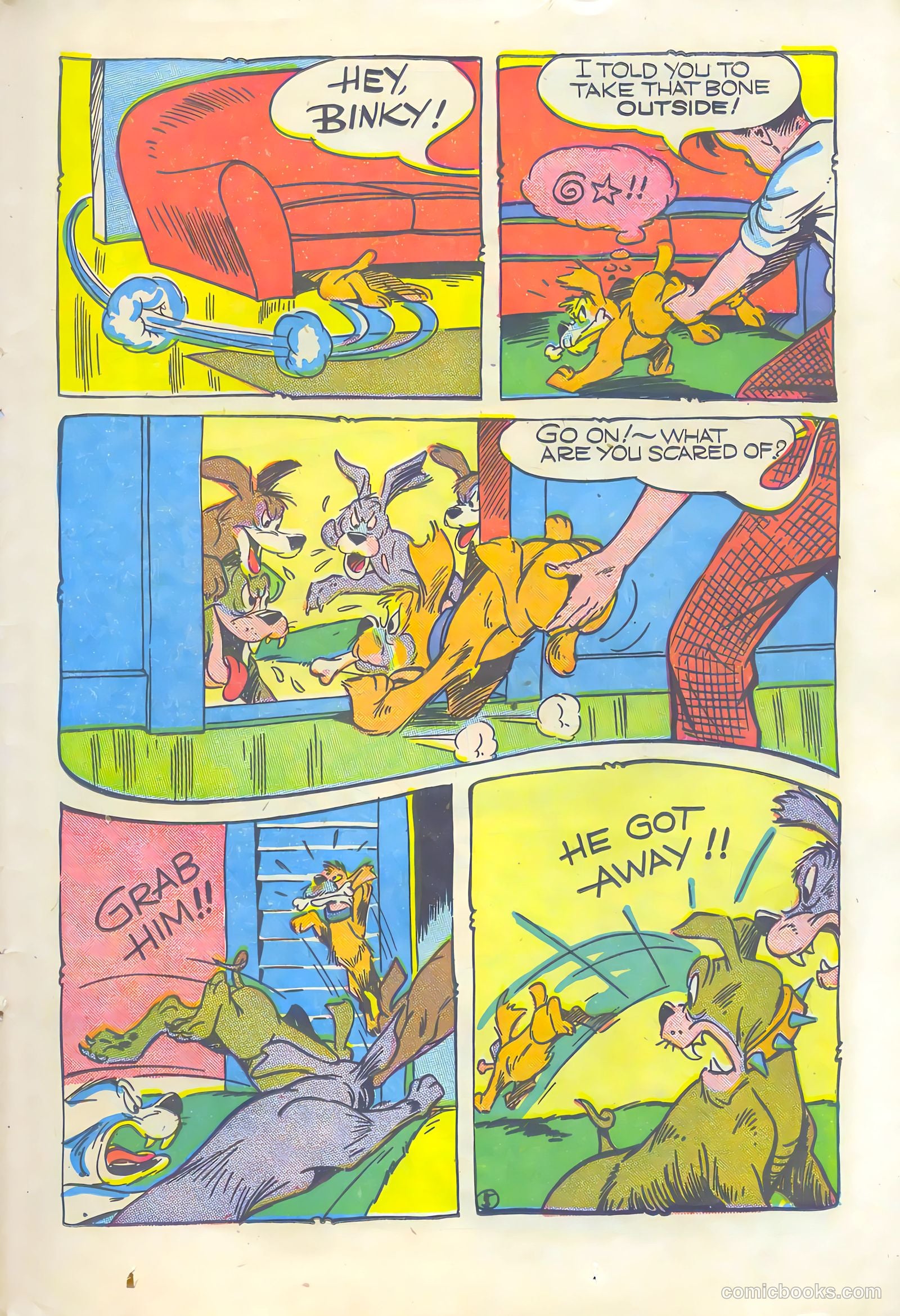 Cookie #1 (1946) — page 37 of 52