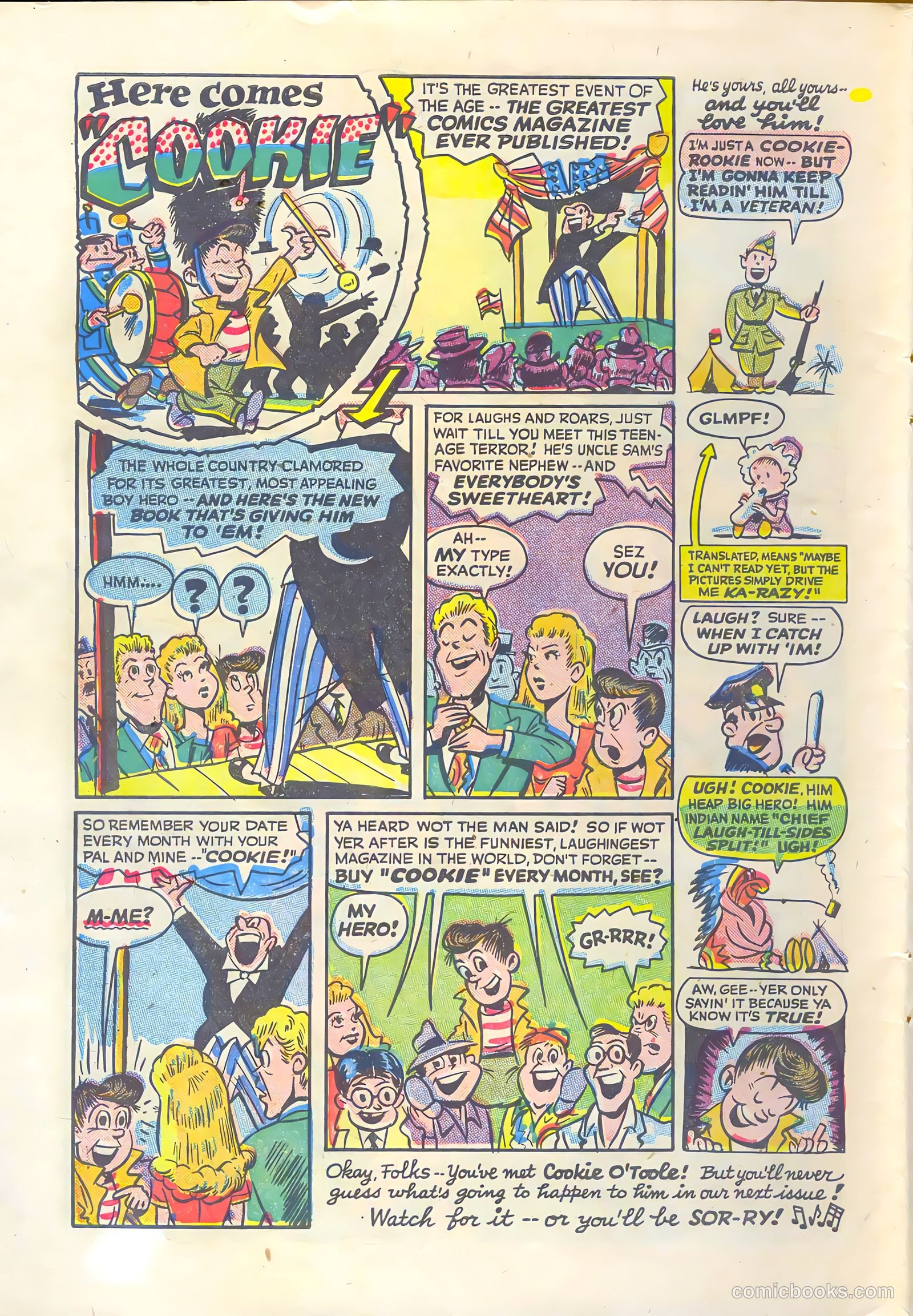 Cookie #1 (1946) — page 42 of 52
