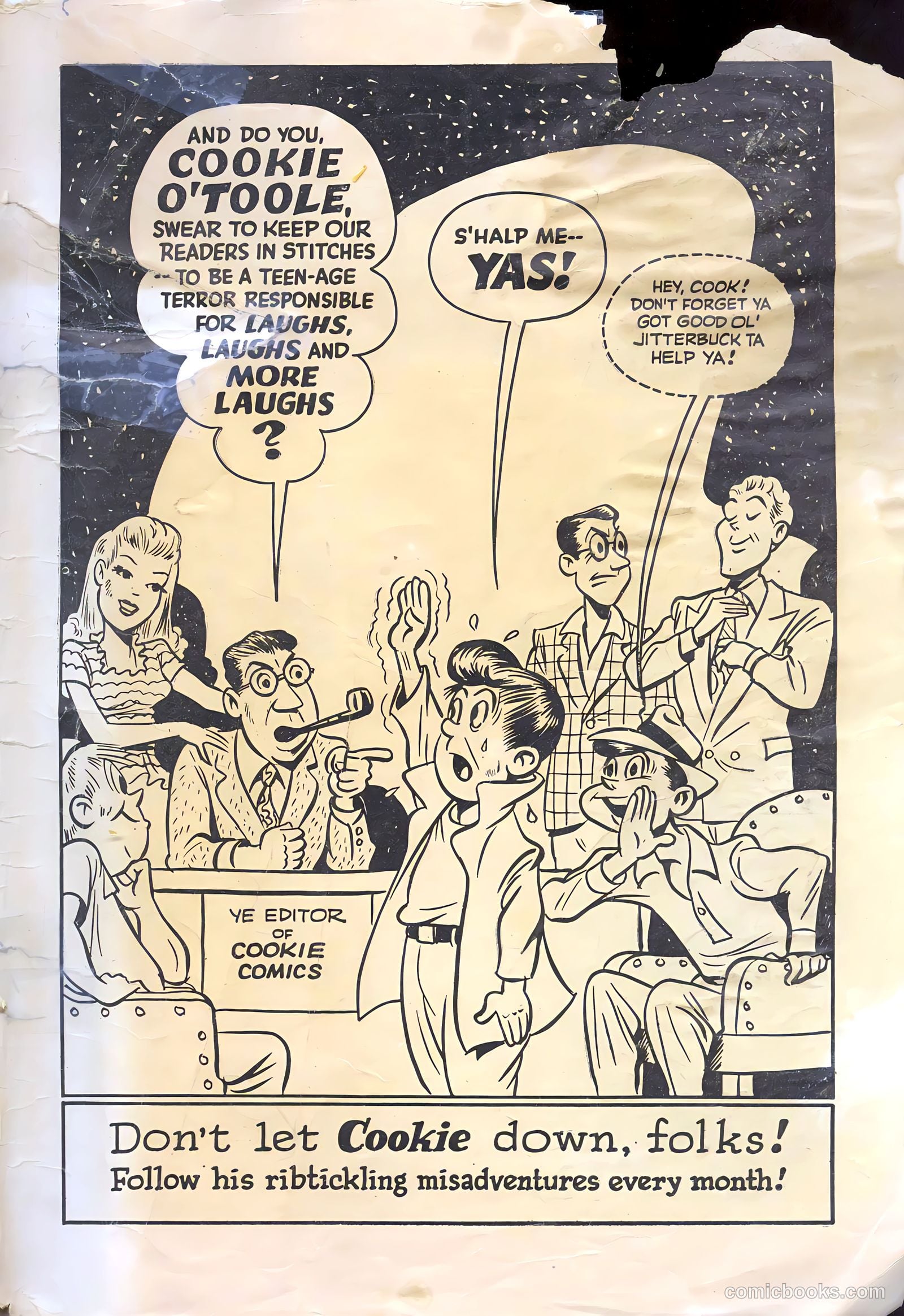 Cookie #1 (1946) — page 51 of 52