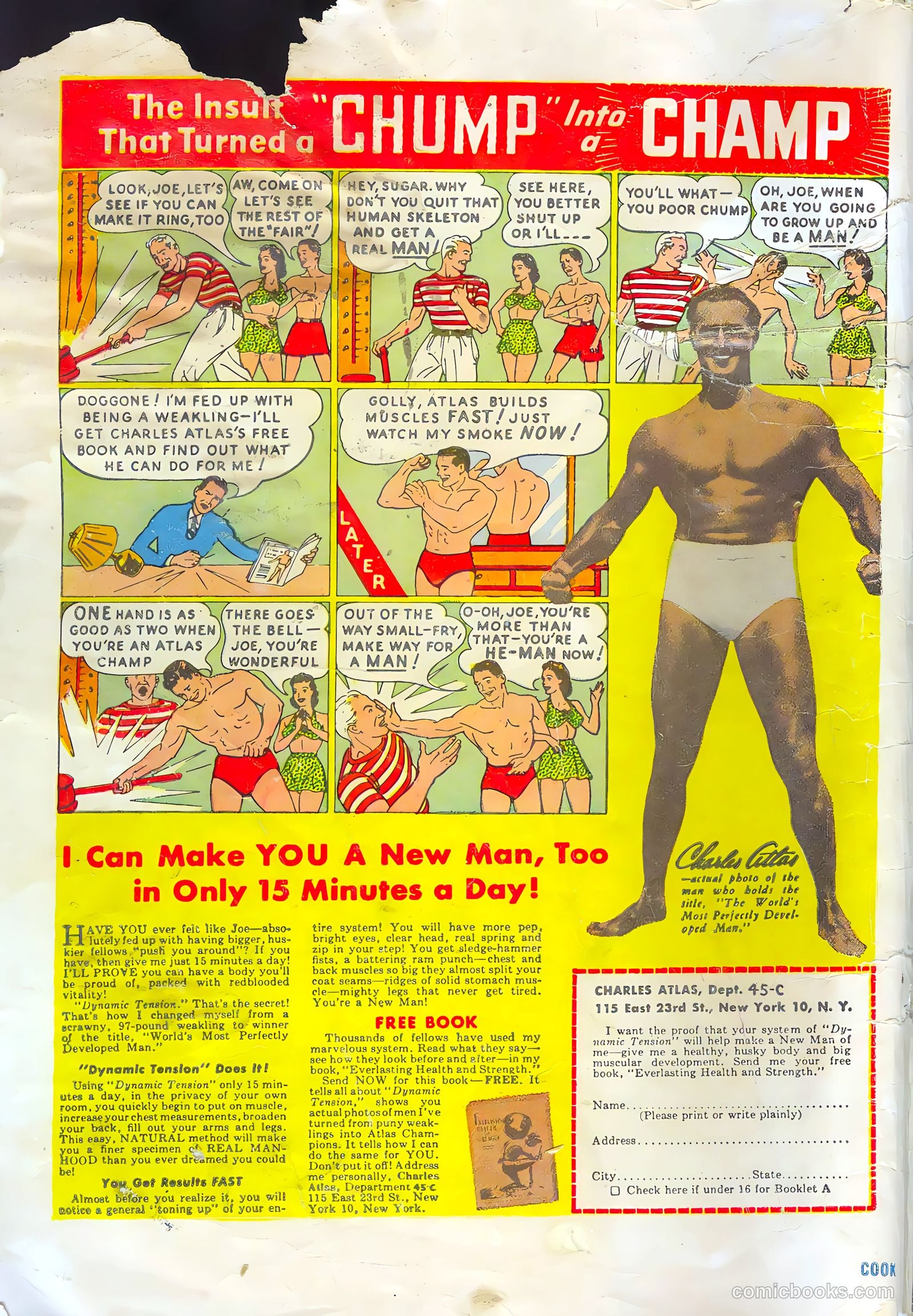 Cookie #1 (1946) — page 52 of 52