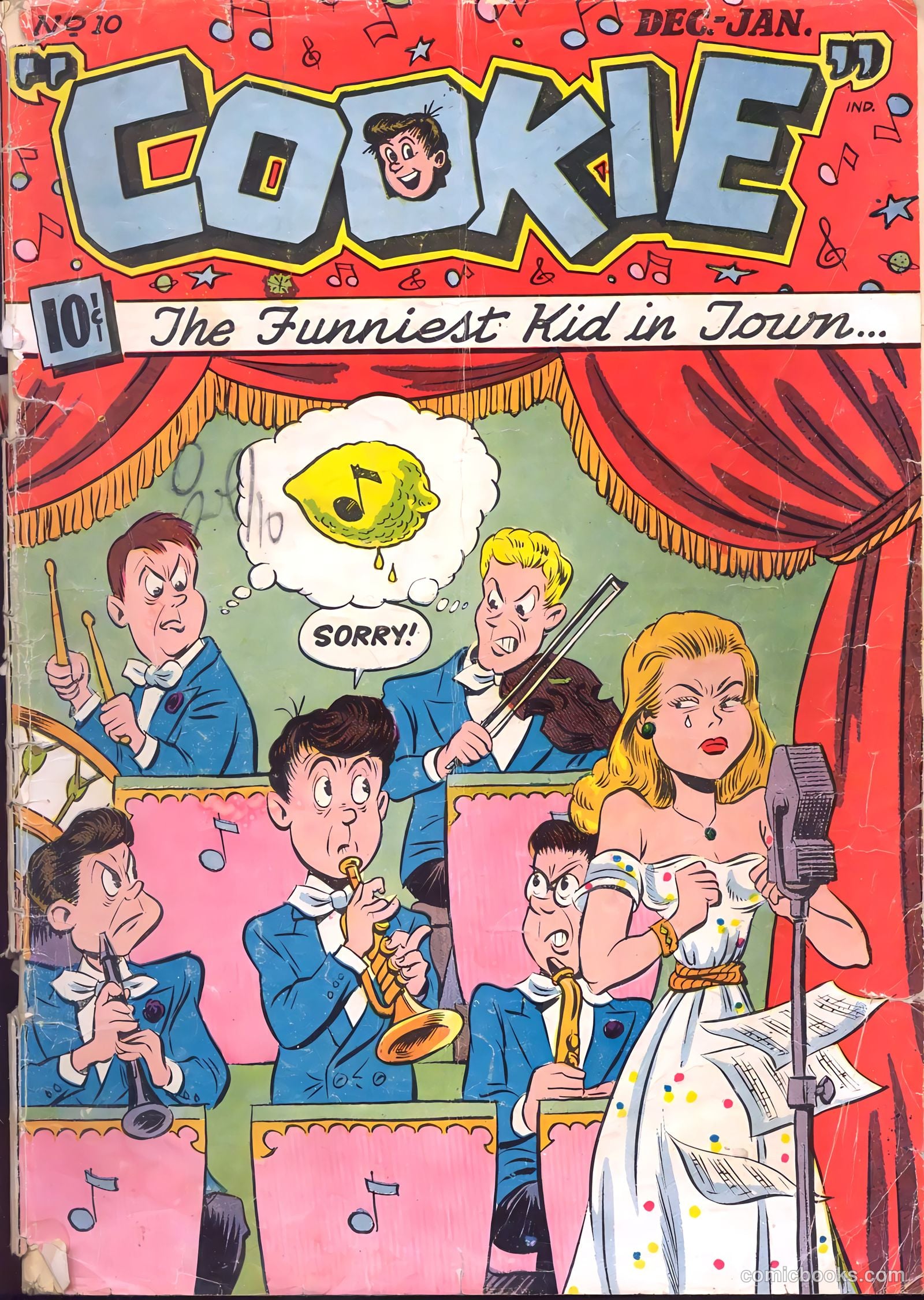 Cookie #10